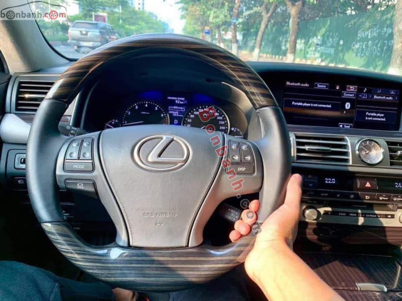 2013 Lexus LS 460L - ảnh nhỏ 5