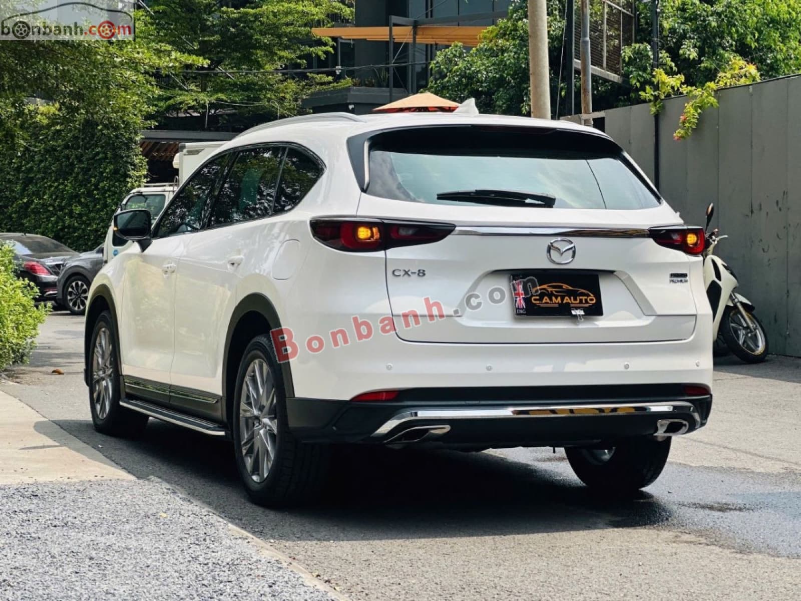 2024 Mazda CX8 Premium 2.5 AT - ảnh nhỏ 3