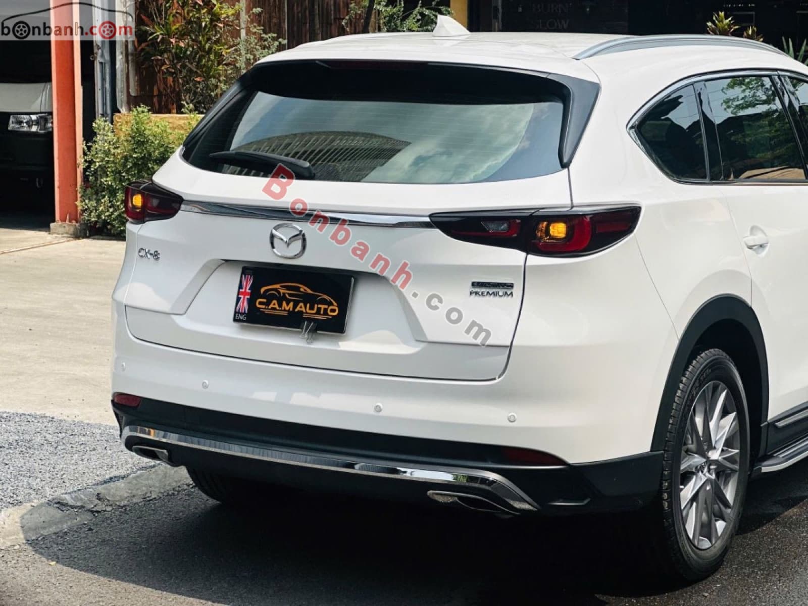 2024 Mazda CX8 Premium 2.5 AT - ảnh nhỏ 4