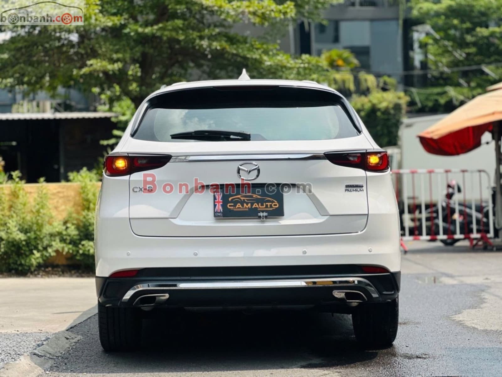 2024 Mazda CX8 Premium 2.5 AT - ảnh nhỏ 5