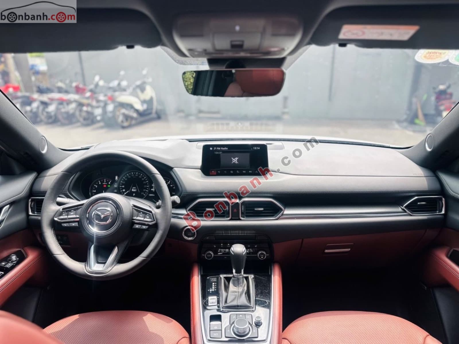 2024 Mazda CX8 Premium 2.5 AT - ảnh nhỏ 6