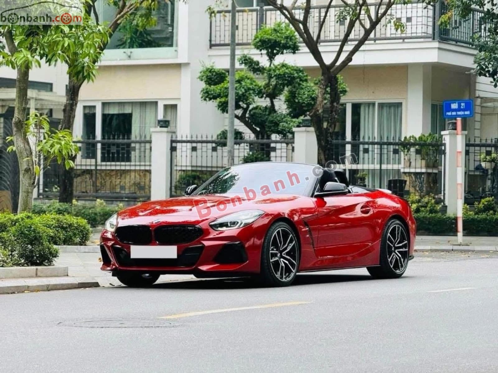 2021 BMW Z4 sDrive30i M Sport - ảnh nhỏ 4