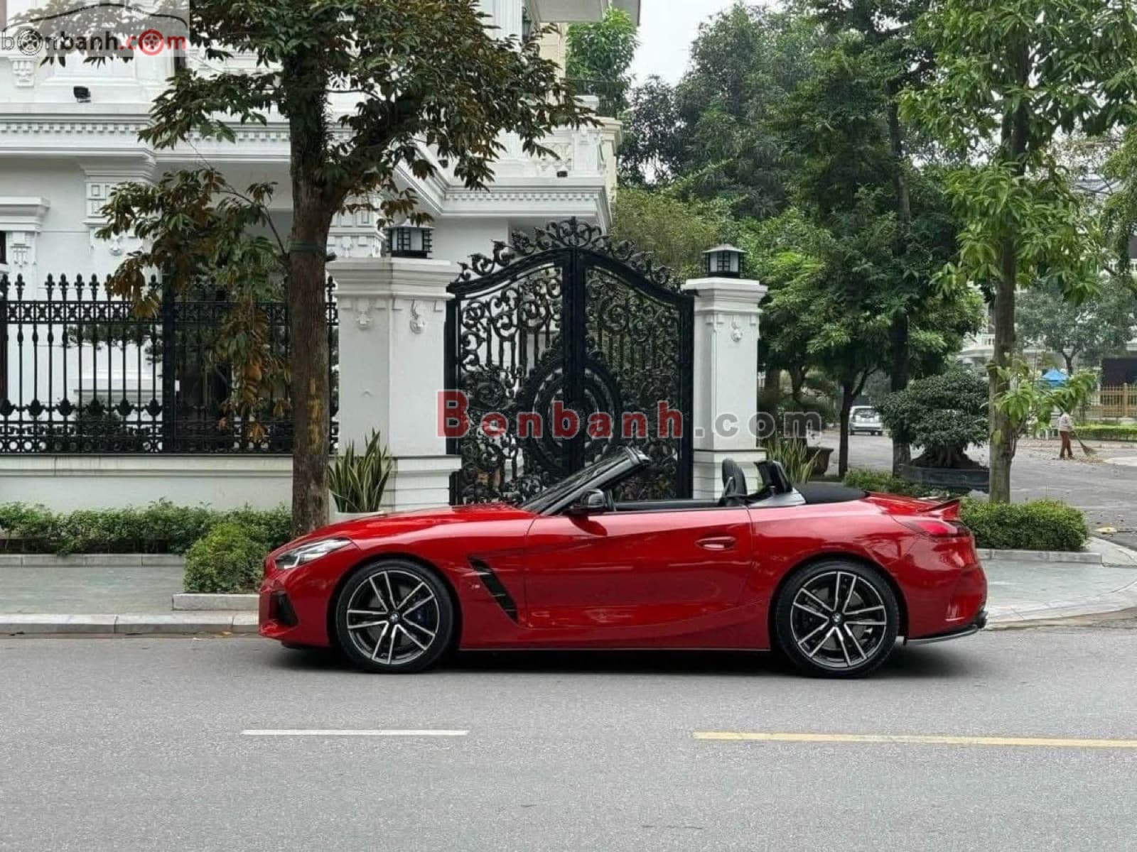2021 BMW Z4 sDrive30i M Sport - ảnh nhỏ 6