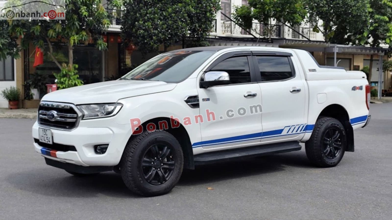 2018 Ford Ranger XLT 2.2L 4x4 AT