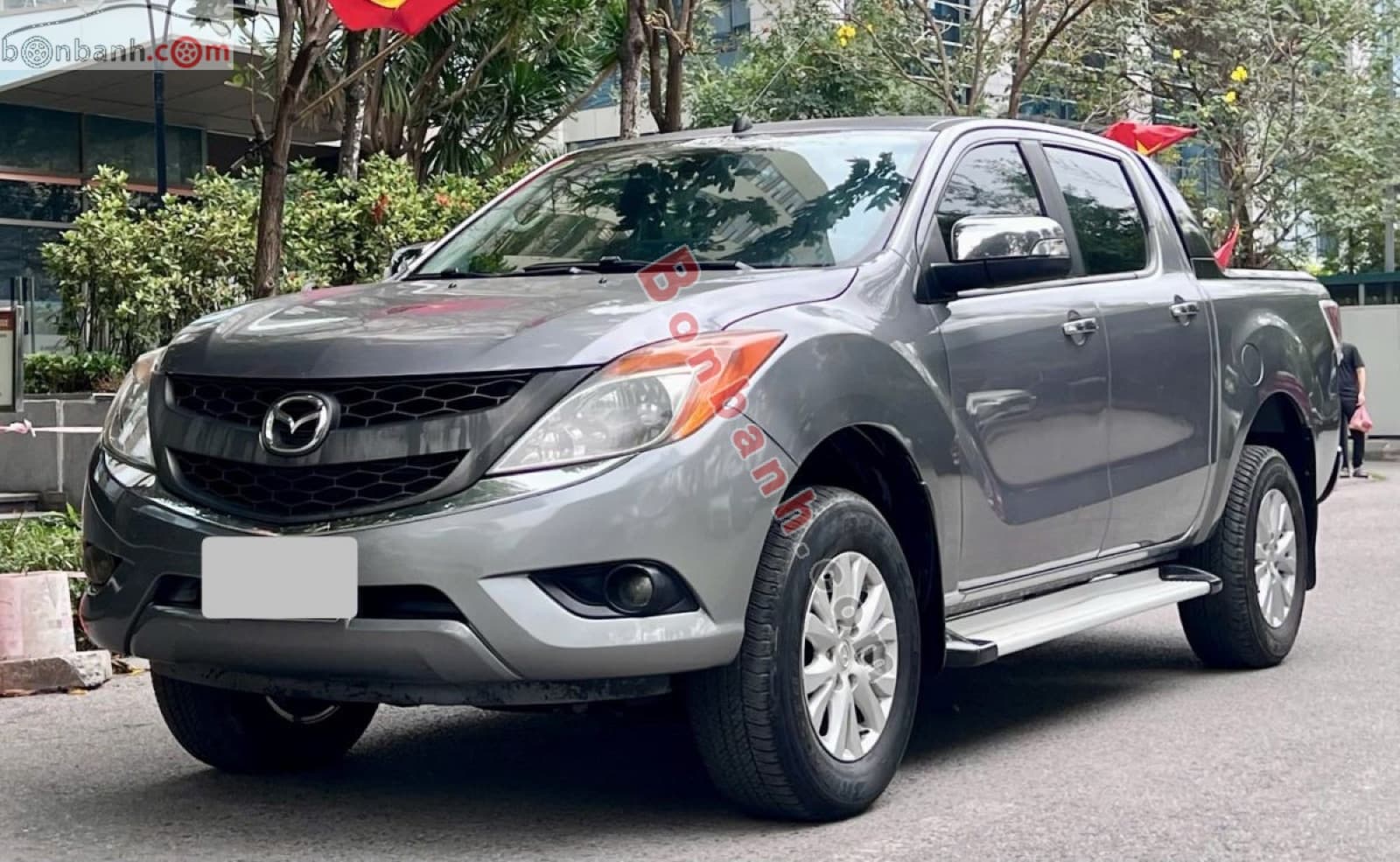 2015 Mazda BT50 3.2L 4x4 AT - ảnh nhỏ 2