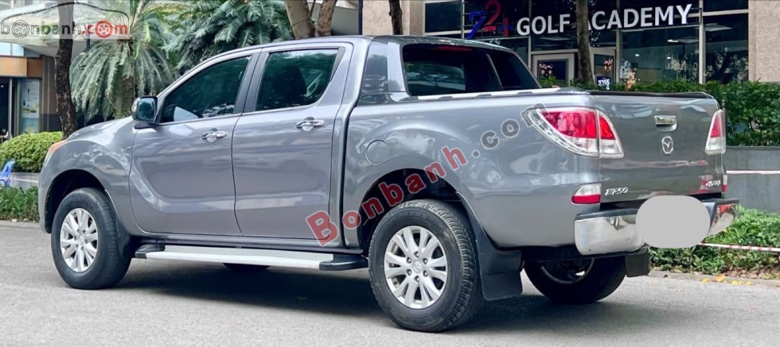 2015 Mazda BT50 3.2L 4x4 AT - ảnh nhỏ 4