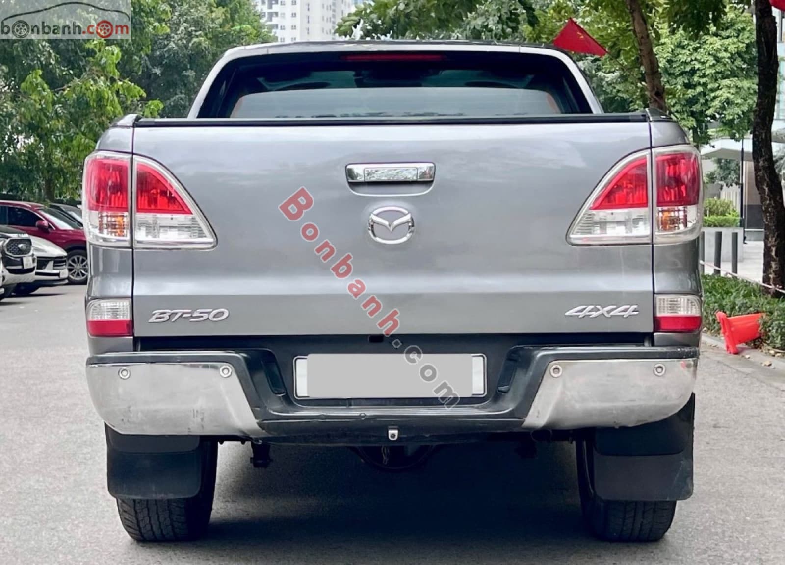 2015 Mazda BT50 3.2L 4x4 AT - ảnh nhỏ 5