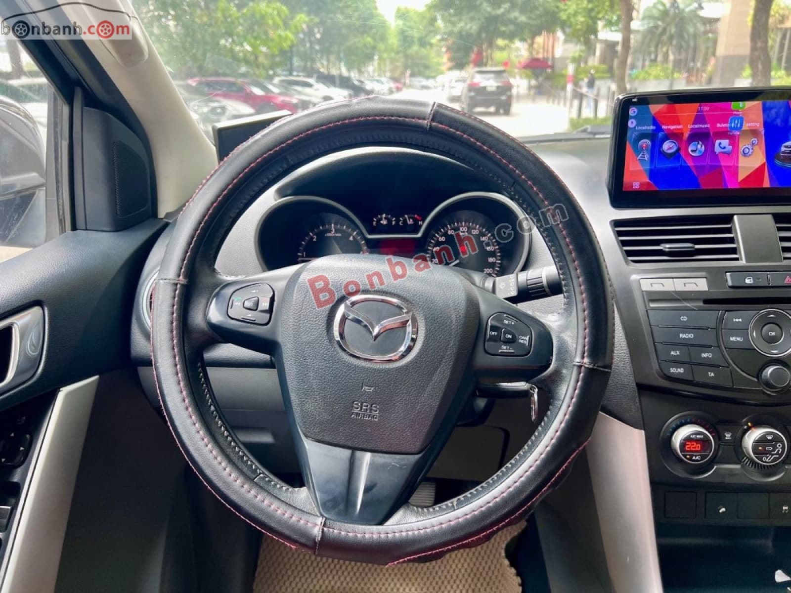 2015 Mazda BT50 3.2L 4x4 AT - ảnh nhỏ 10