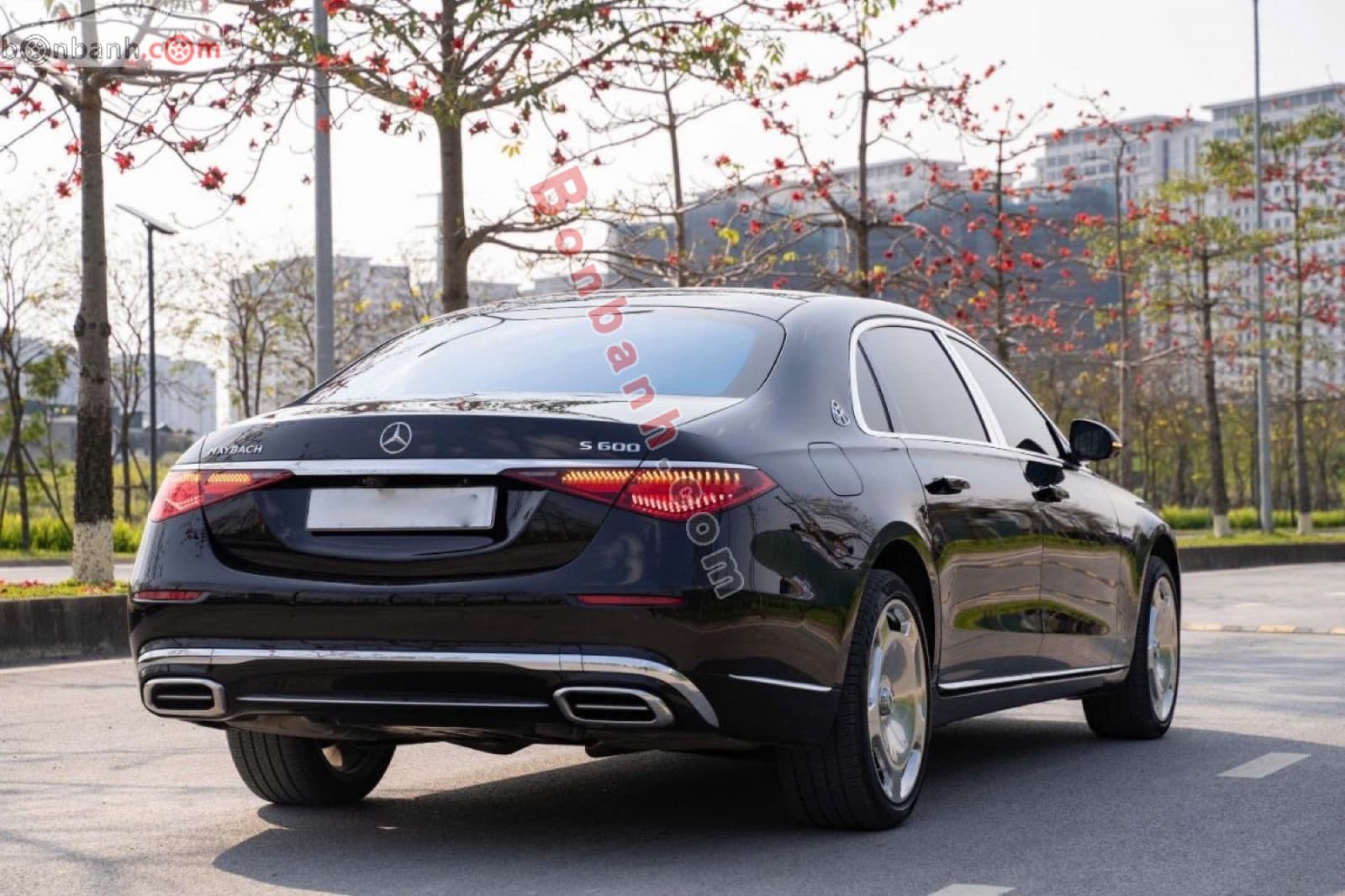 2022 Mercedes-Benz S class S450 4Matic Maybach - ảnh nhỏ 3