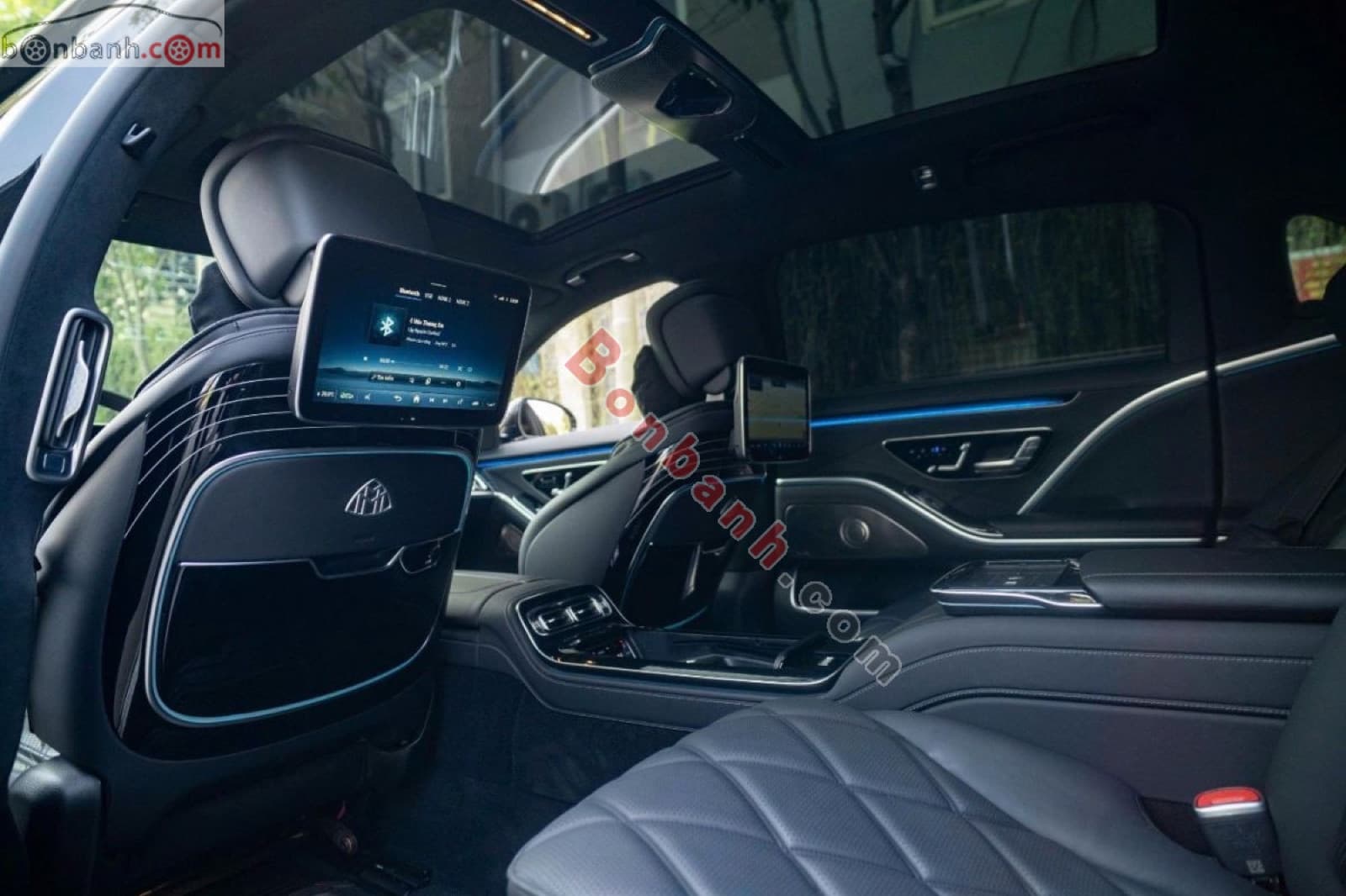 2022 Mercedes-Benz S class S450 4Matic Maybach - ảnh nhỏ 6