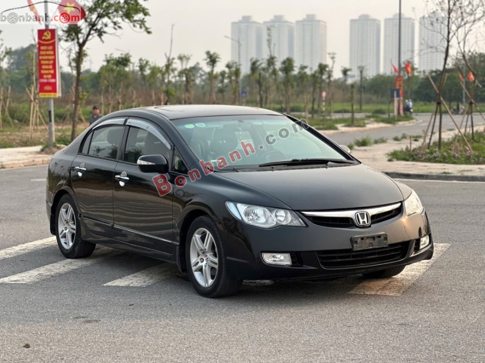 2007 Honda Civic 2.0 AT