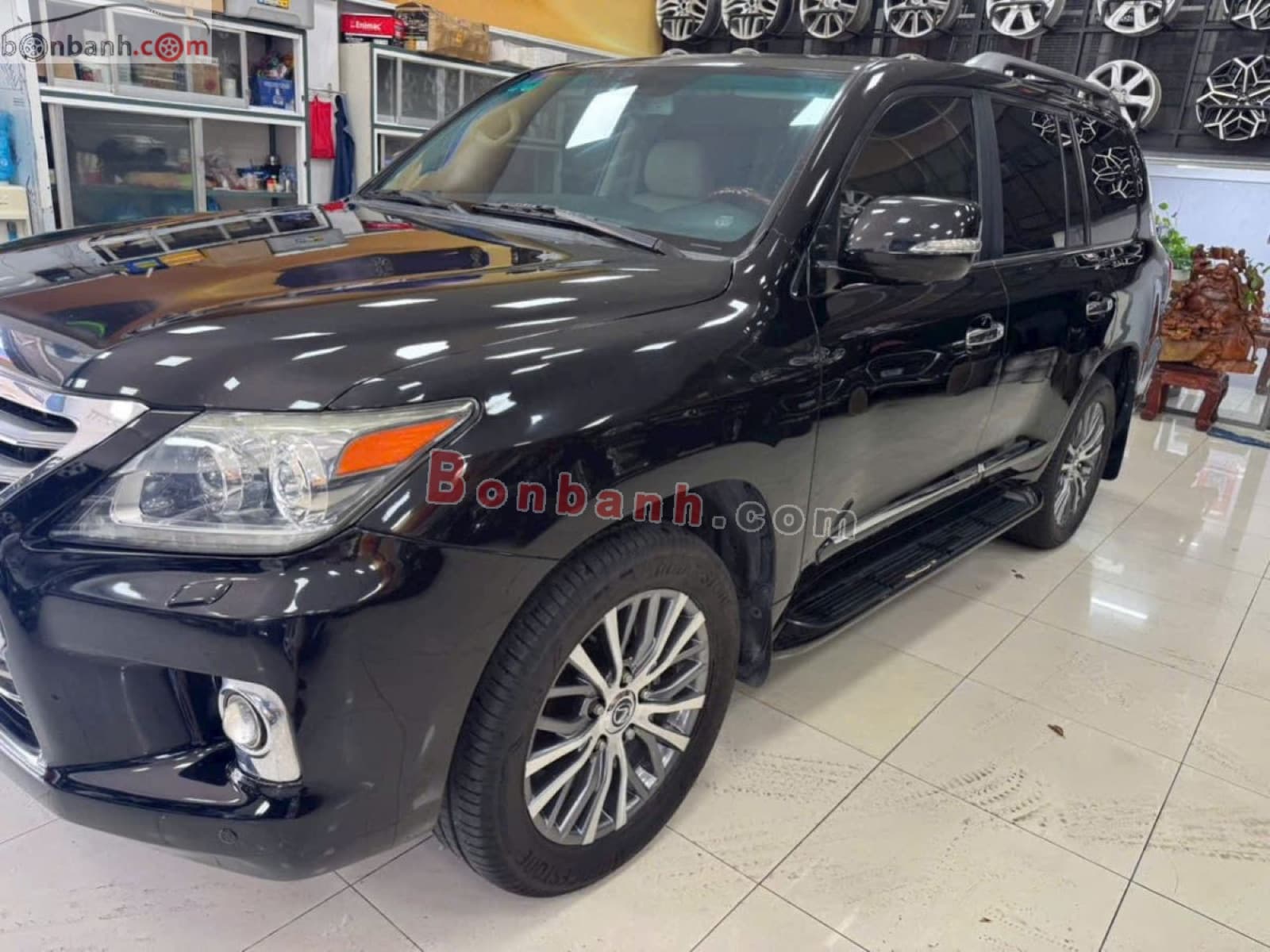 2008 Lexus LX 570 - ảnh nhỏ 2
