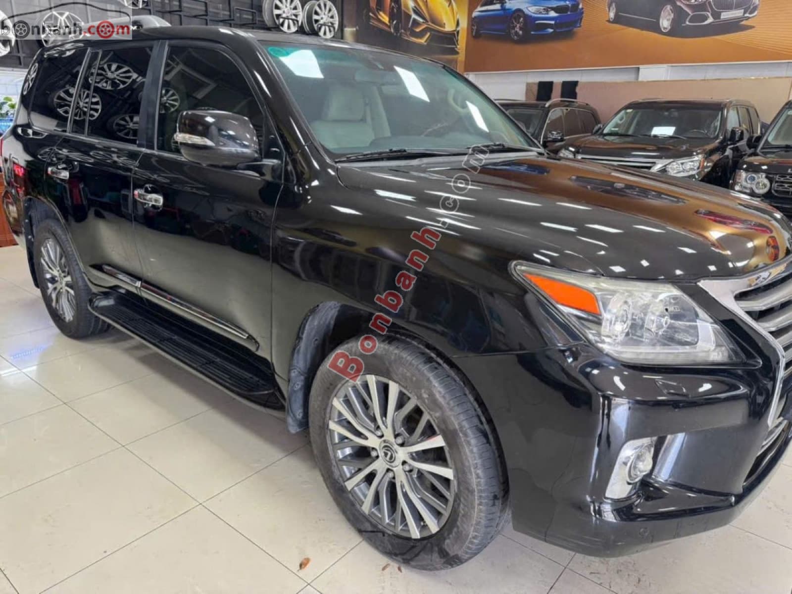 2008 Lexus LX 570 - ảnh nhỏ 3