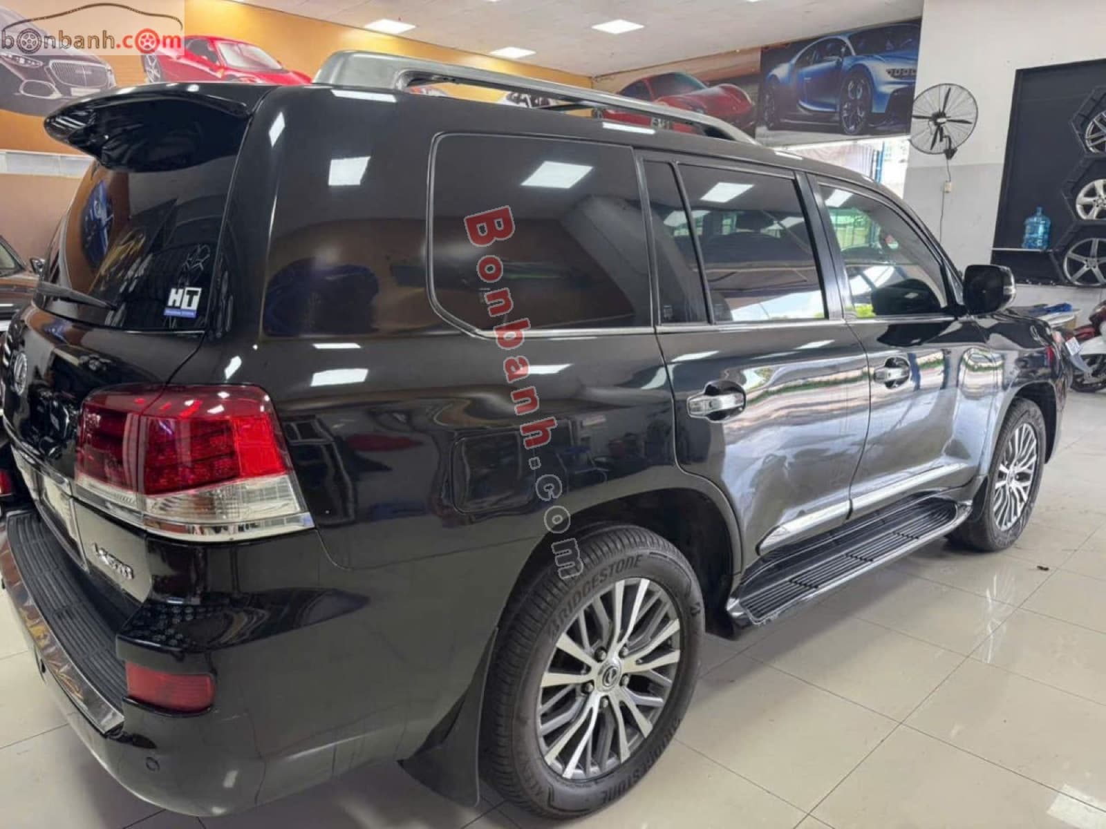 2008 Lexus LX 570 - ảnh nhỏ 4
