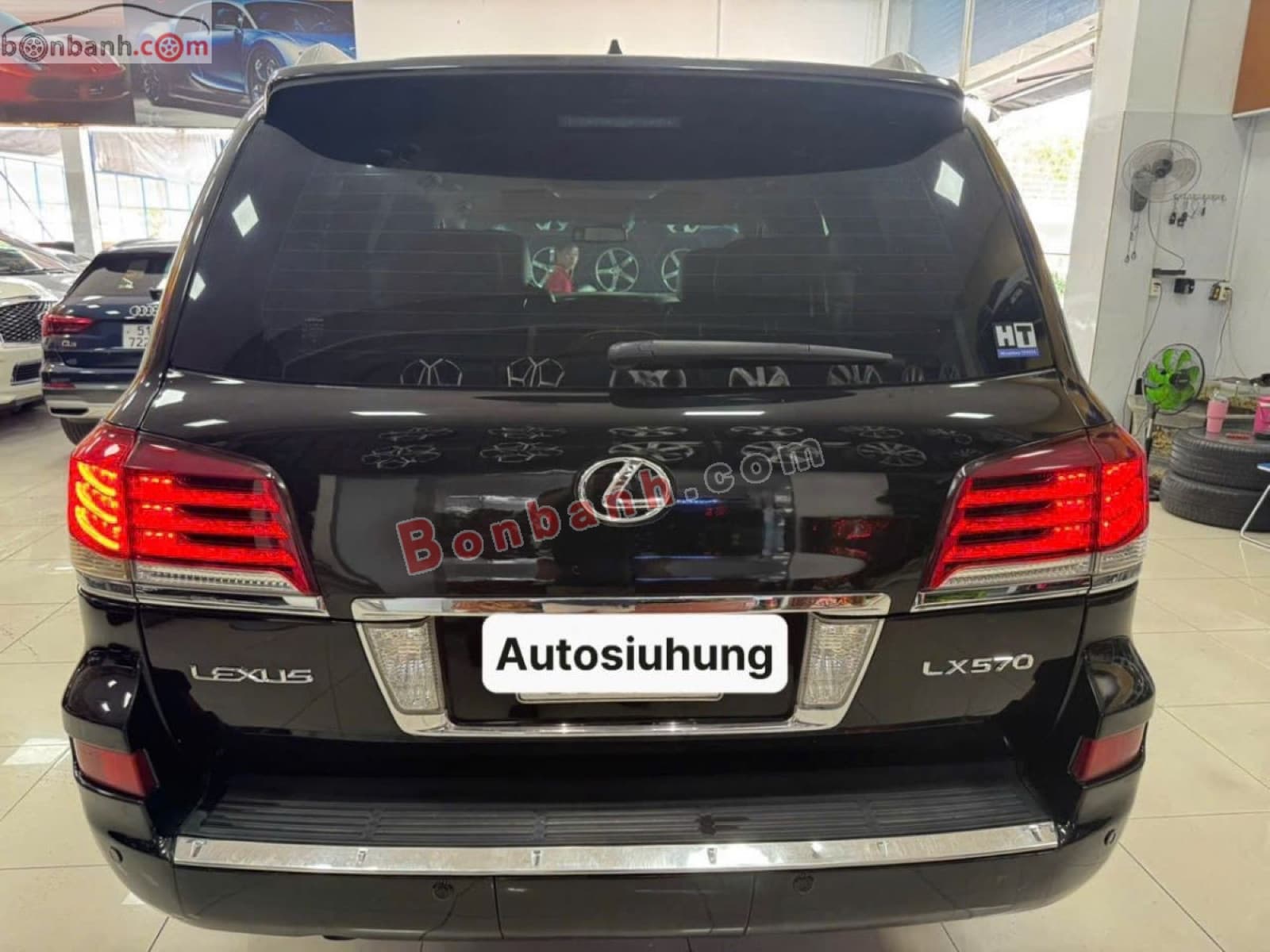 2008 Lexus LX 570 - ảnh nhỏ 5