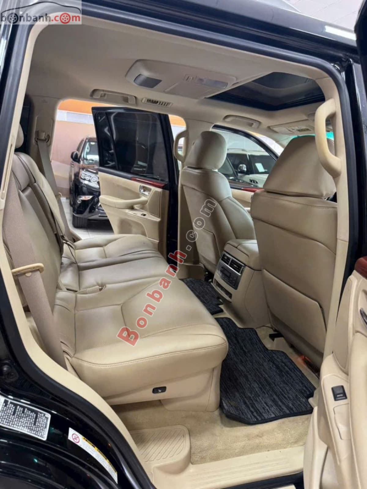 2008 Lexus LX 570 - ảnh nhỏ 6