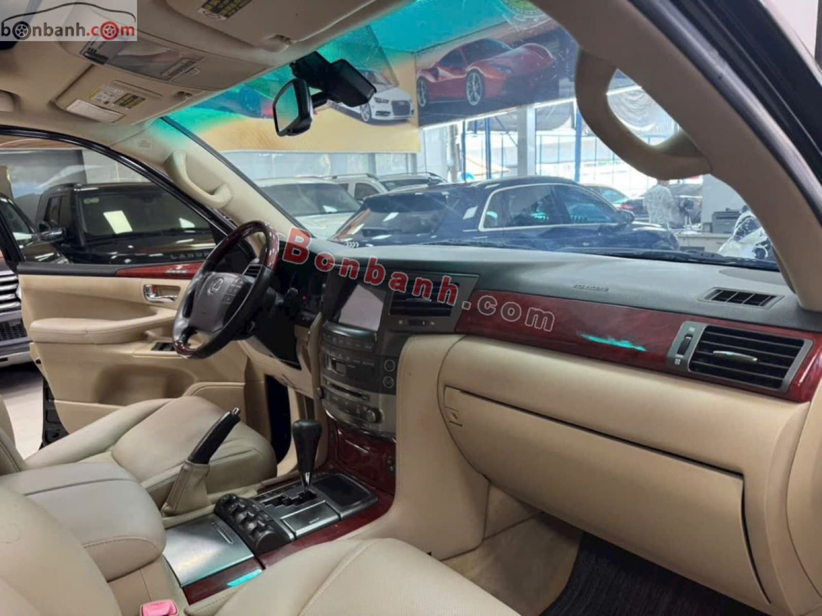 2008 Lexus LX 570 - ảnh nhỏ 7