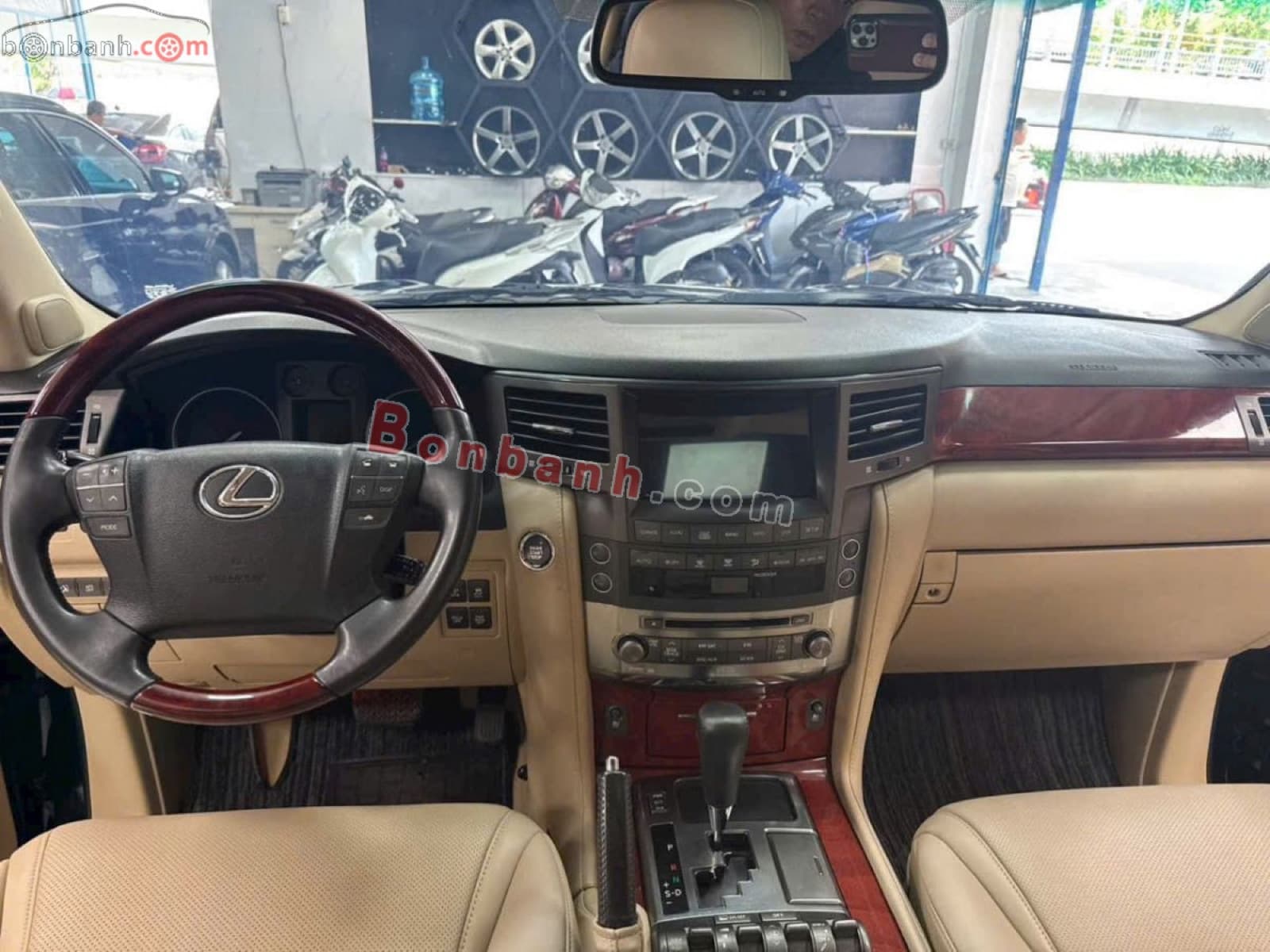 2008 Lexus LX 570 - ảnh nhỏ 8