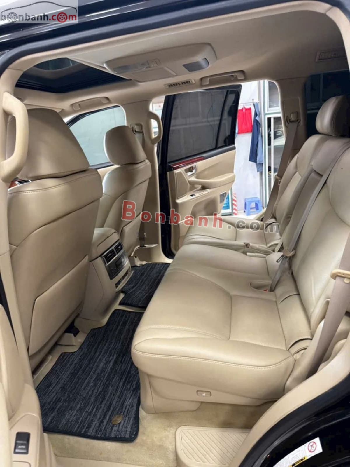 2008 Lexus LX 570 - ảnh nhỏ 10