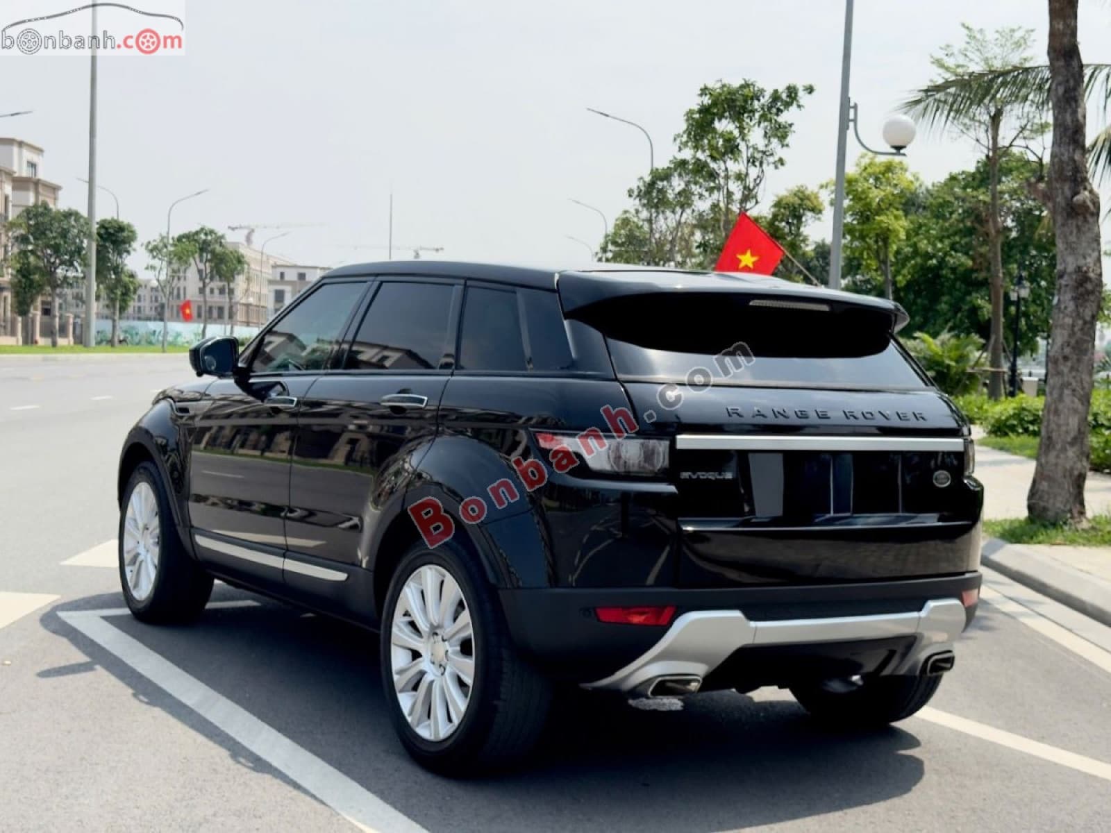 2013 Land Rover Range Rover Evoque Prestige - ảnh nhỏ 5
