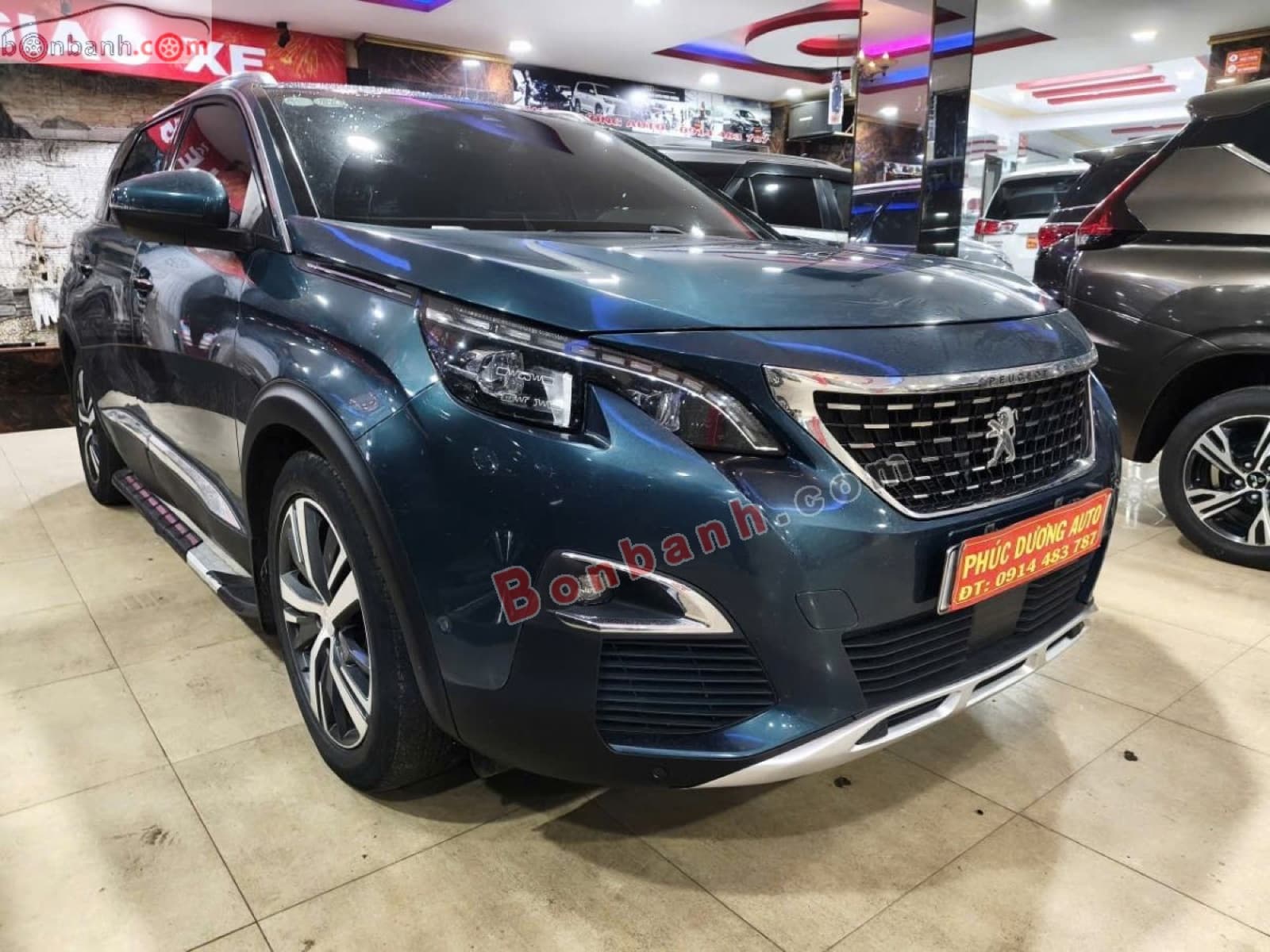 2020 Peugeot 5008 Allure 1.6 AT