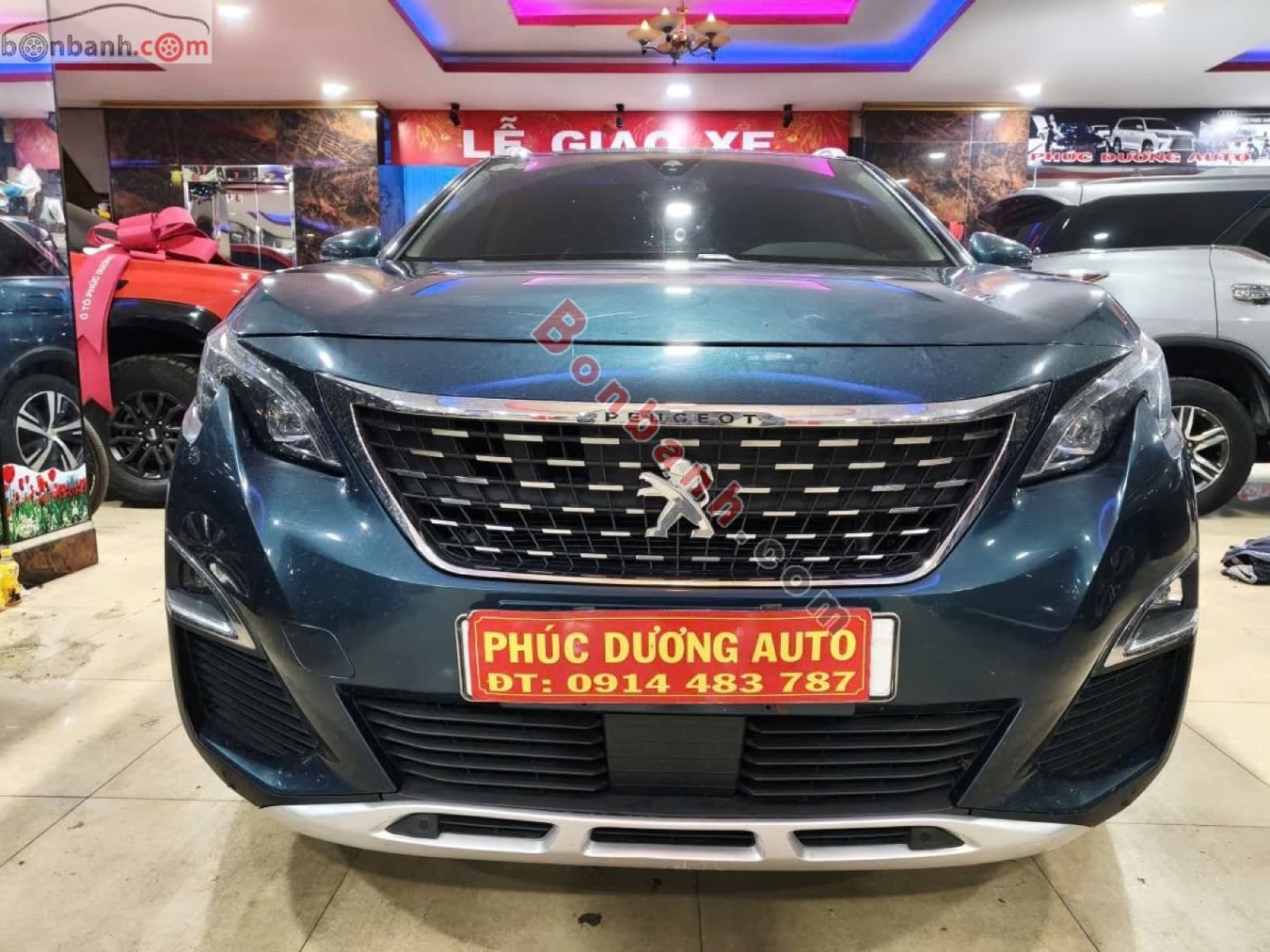 2020 Peugeot 5008 Allure 1.6 AT - ảnh nhỏ 2
