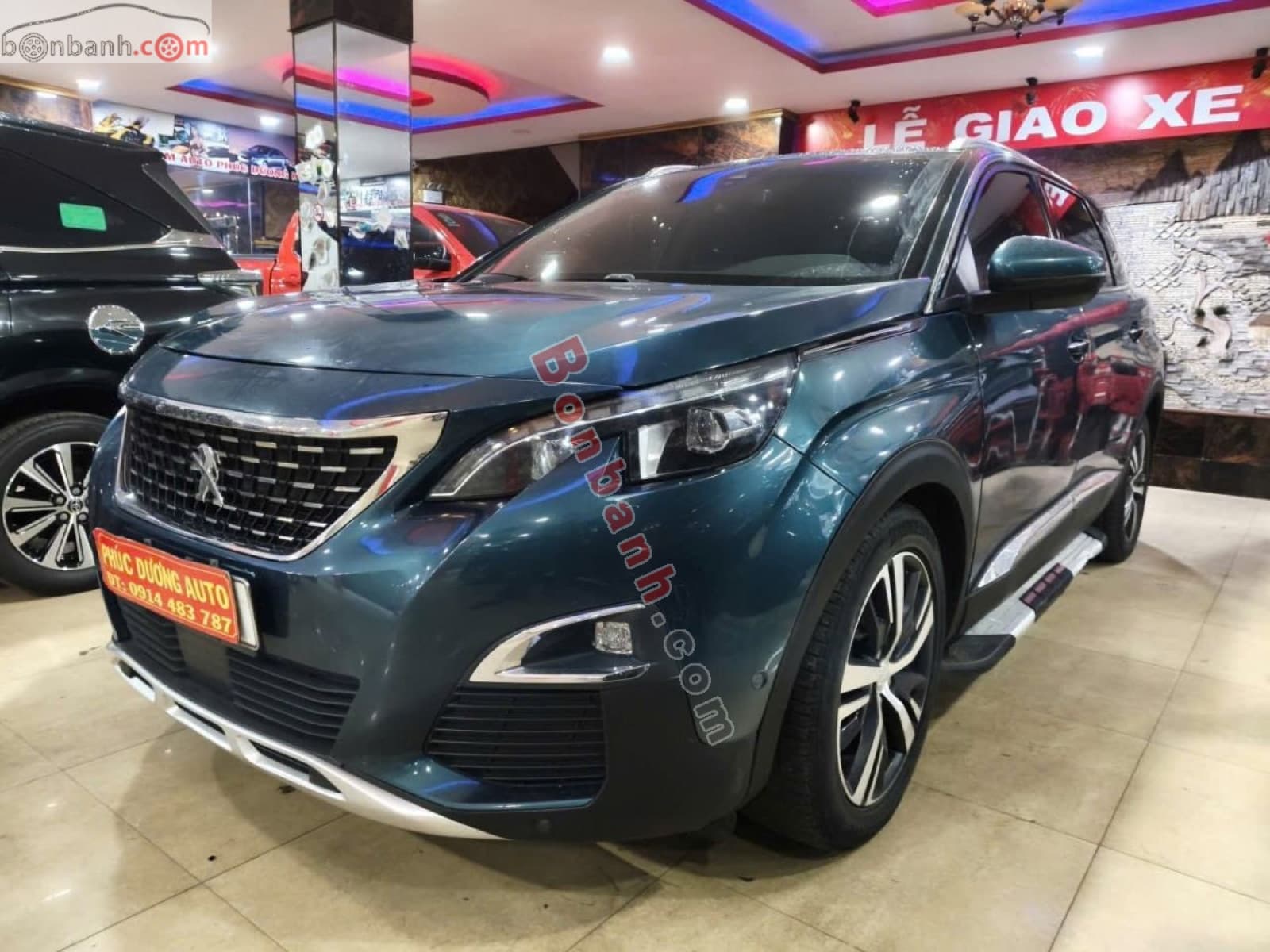 2020 Peugeot 5008 Allure 1.6 AT - ảnh nhỏ 3