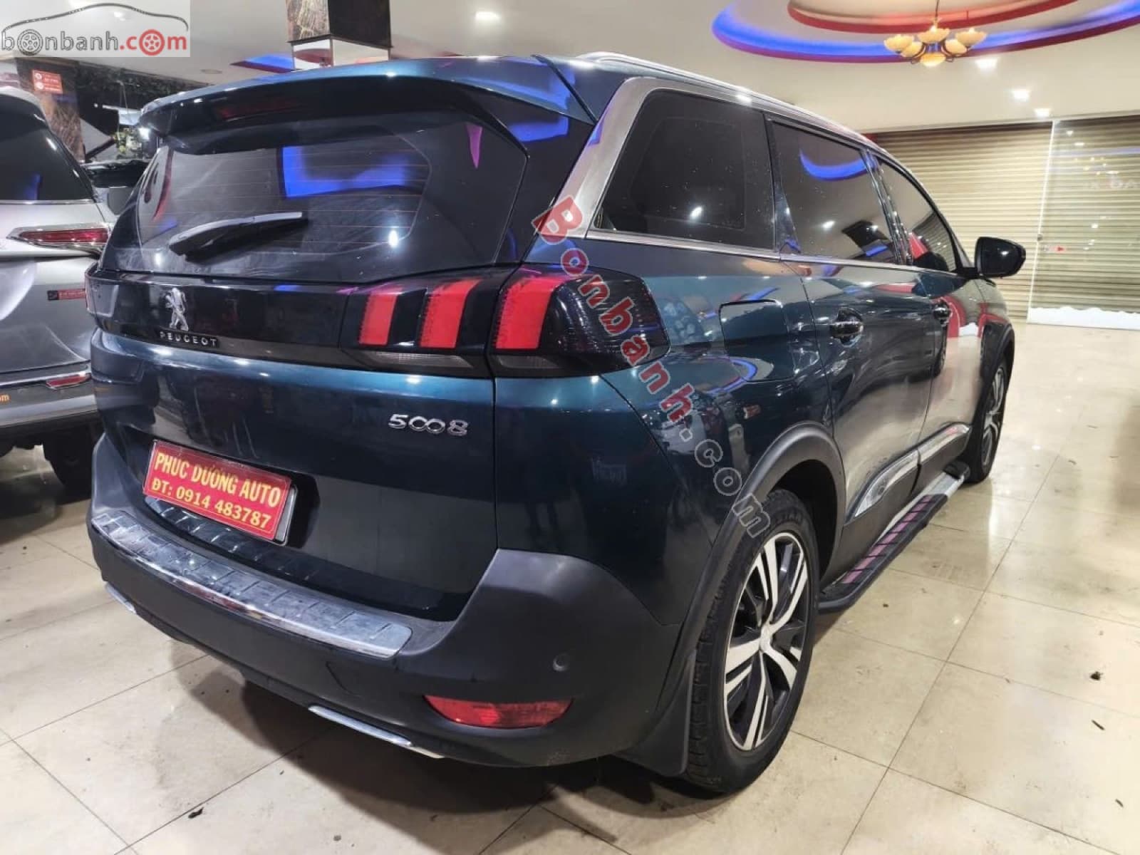 2020 Peugeot 5008 Allure 1.6 AT - ảnh nhỏ 4