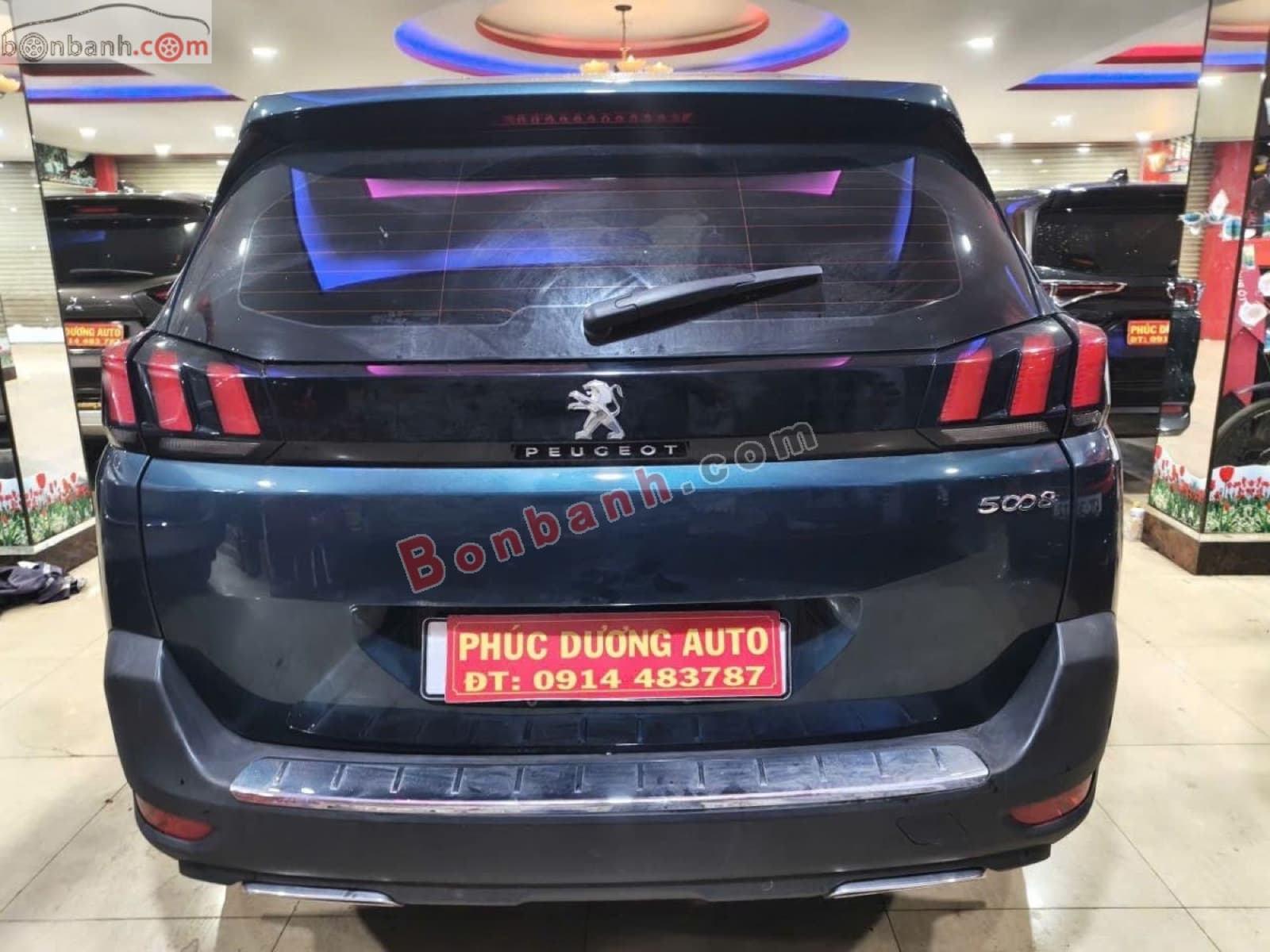 2020 Peugeot 5008 Allure 1.6 AT - ảnh nhỏ 5
