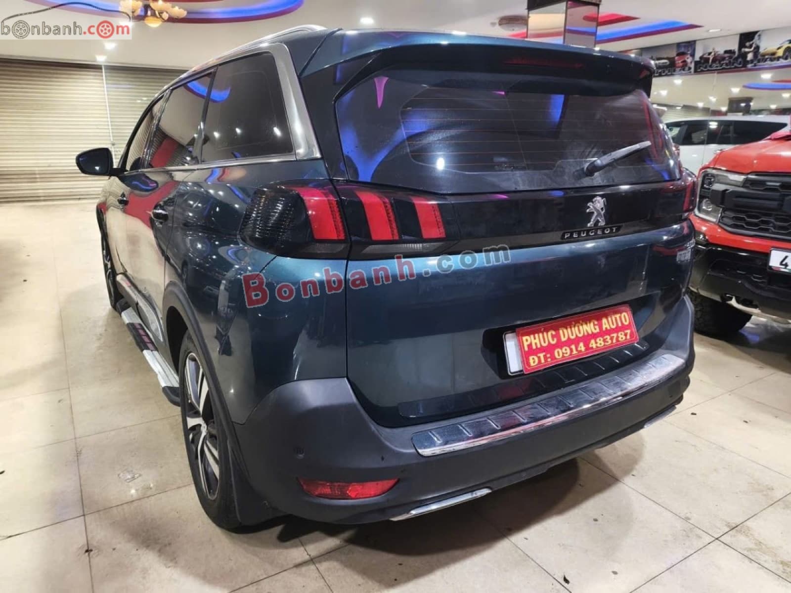 2020 Peugeot 5008 Allure 1.6 AT - ảnh nhỏ 6