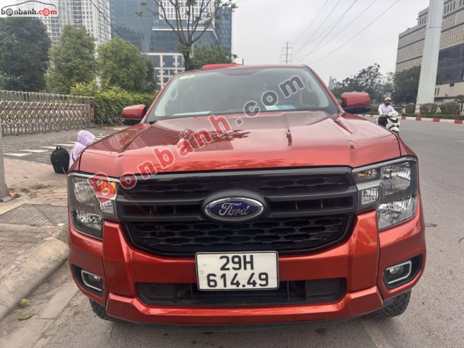 2022 Ford Ranger XLS 2.0L 4x4 AT