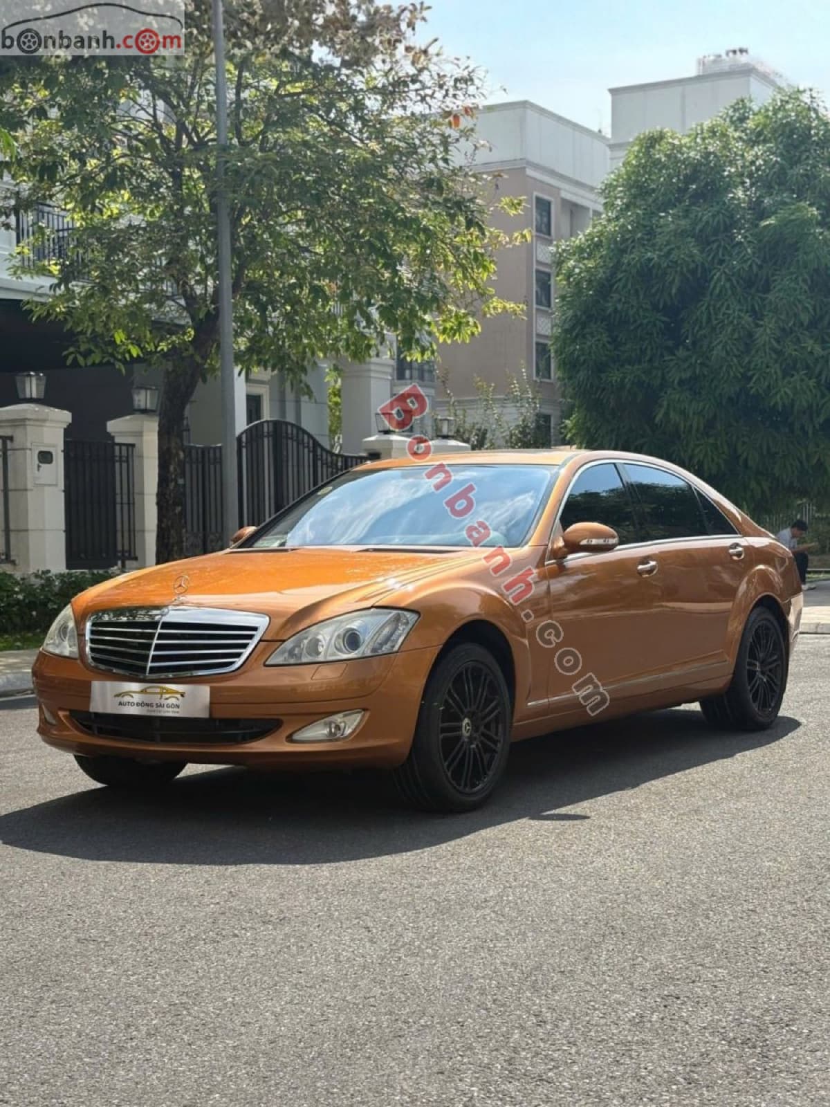 2008 Mercedes-Benz S class S500