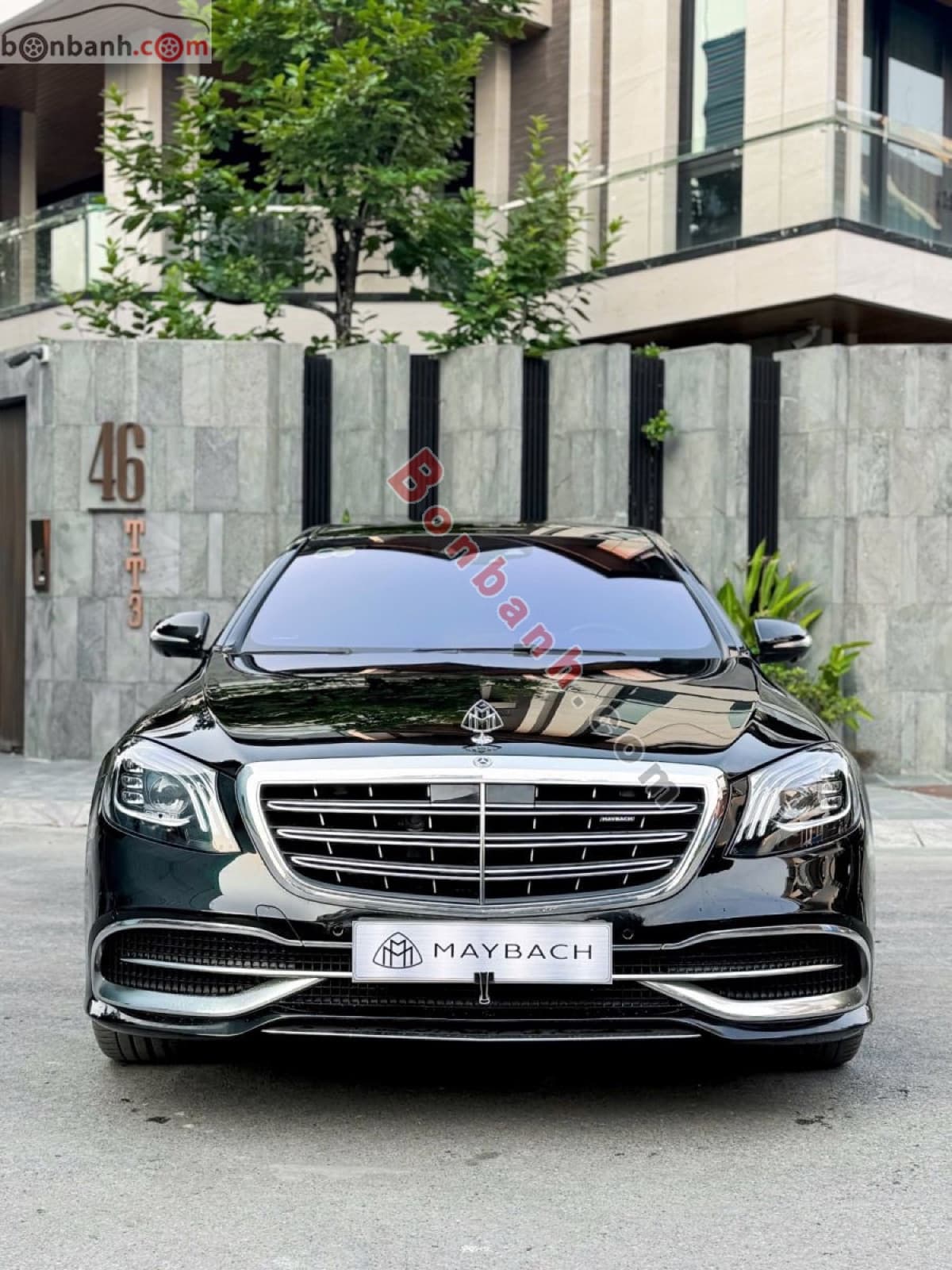 2017 Mercedes-Benz S class S450 4Matic Maybach