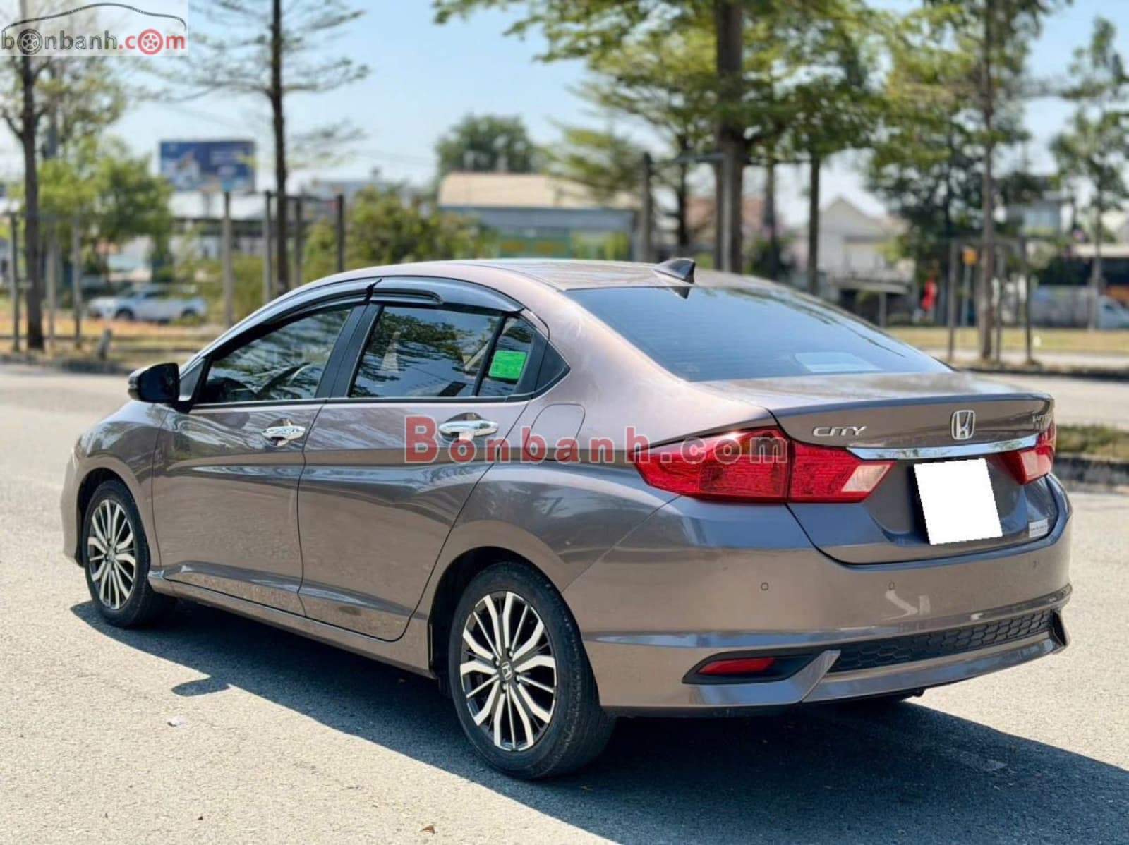 2017 Honda City 1.5TOP - ảnh nhỏ 4