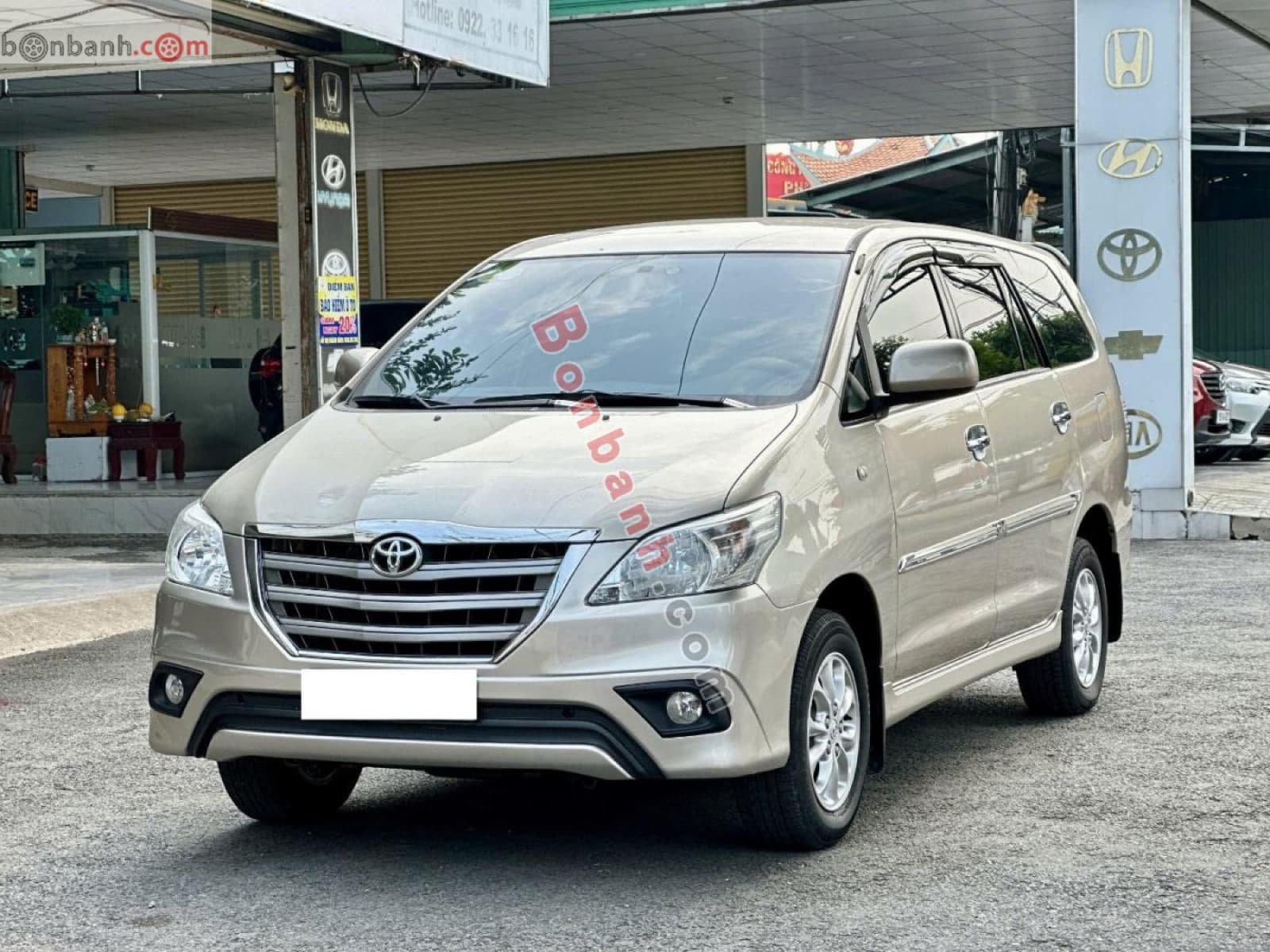 2014 Toyota Innova 2.0G - ảnh nhỏ 2