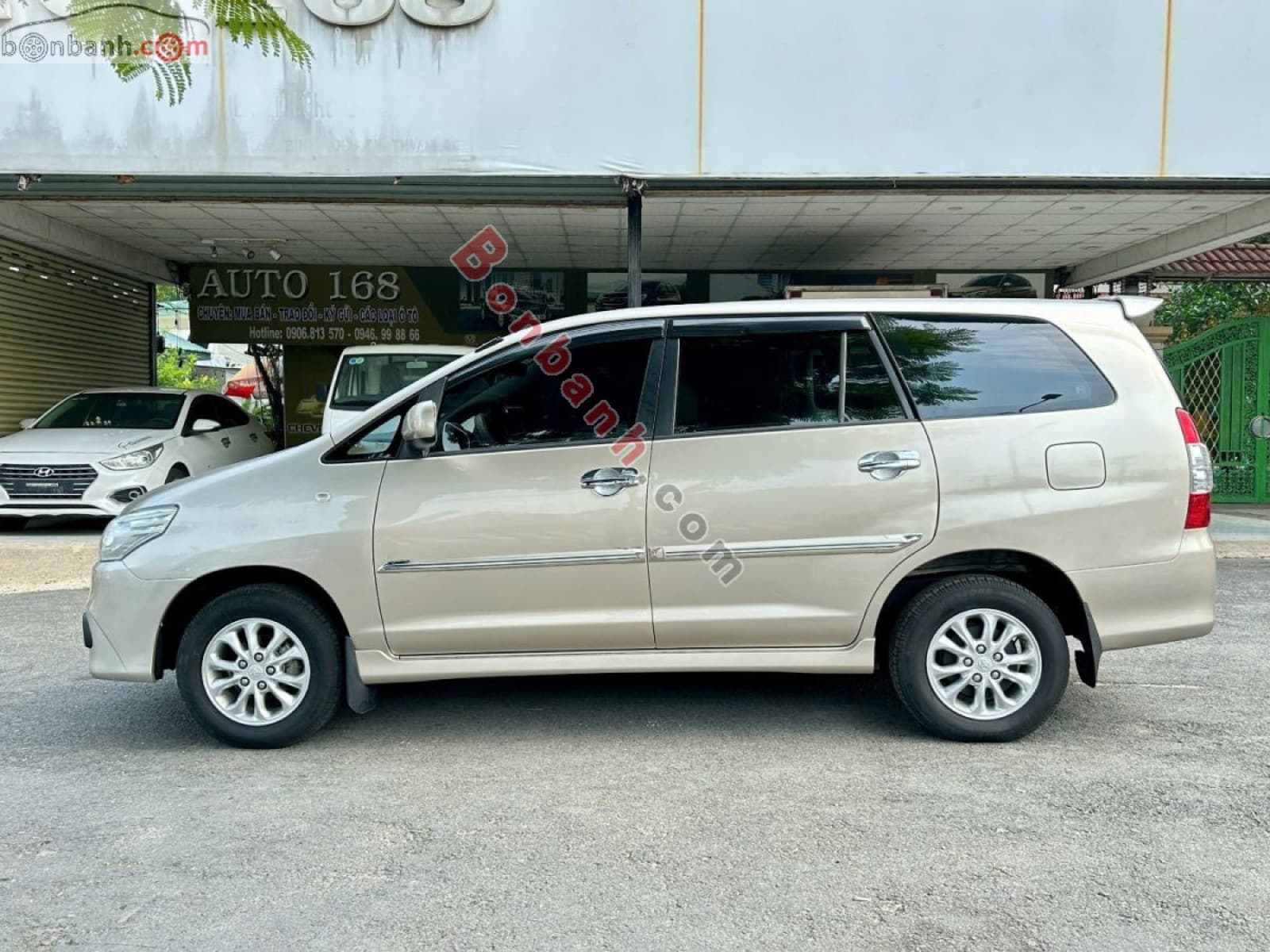 2014 Toyota Innova 2.0G - ảnh nhỏ 3