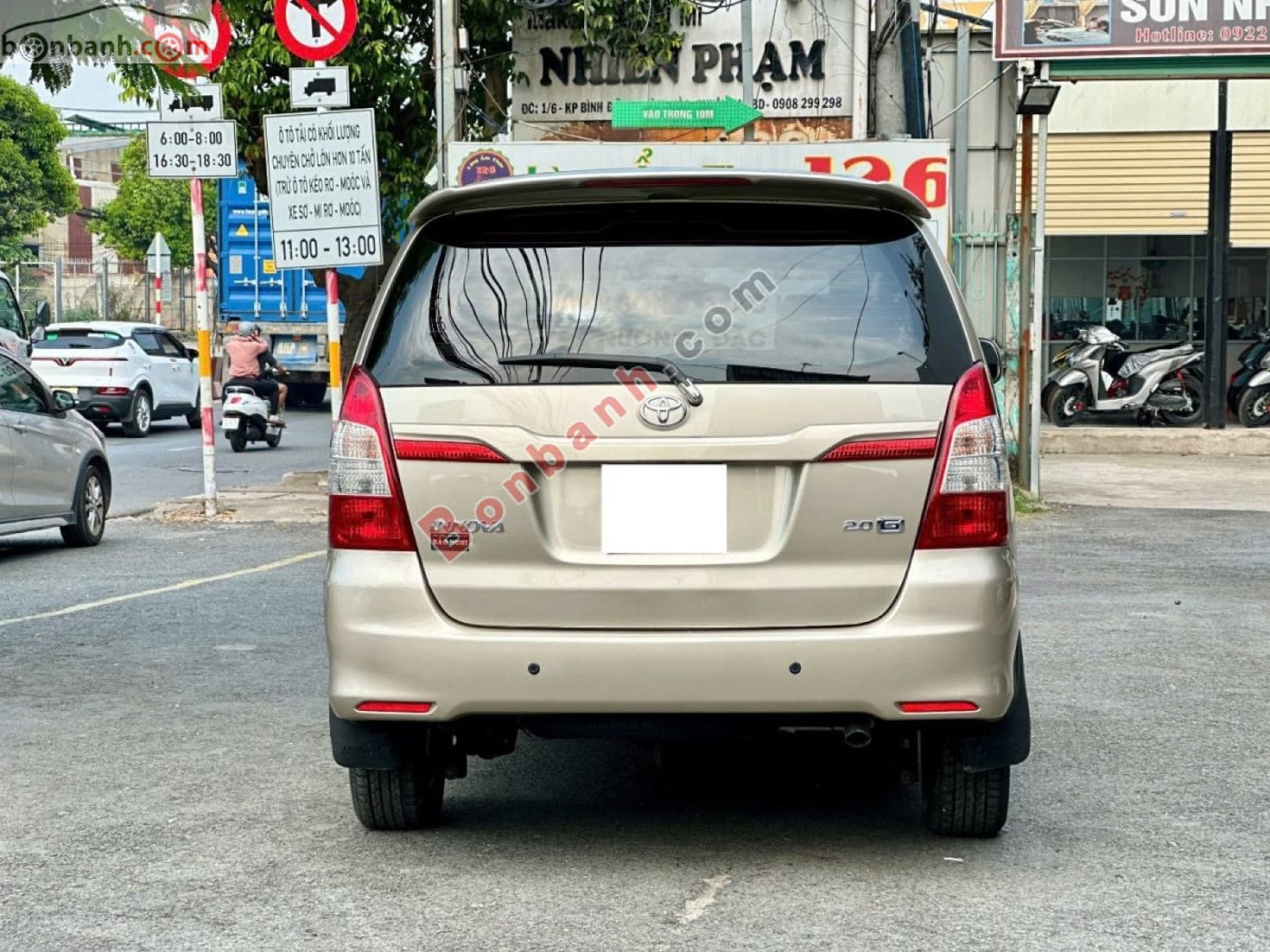 2014 Toyota Innova 2.0G - ảnh nhỏ 5