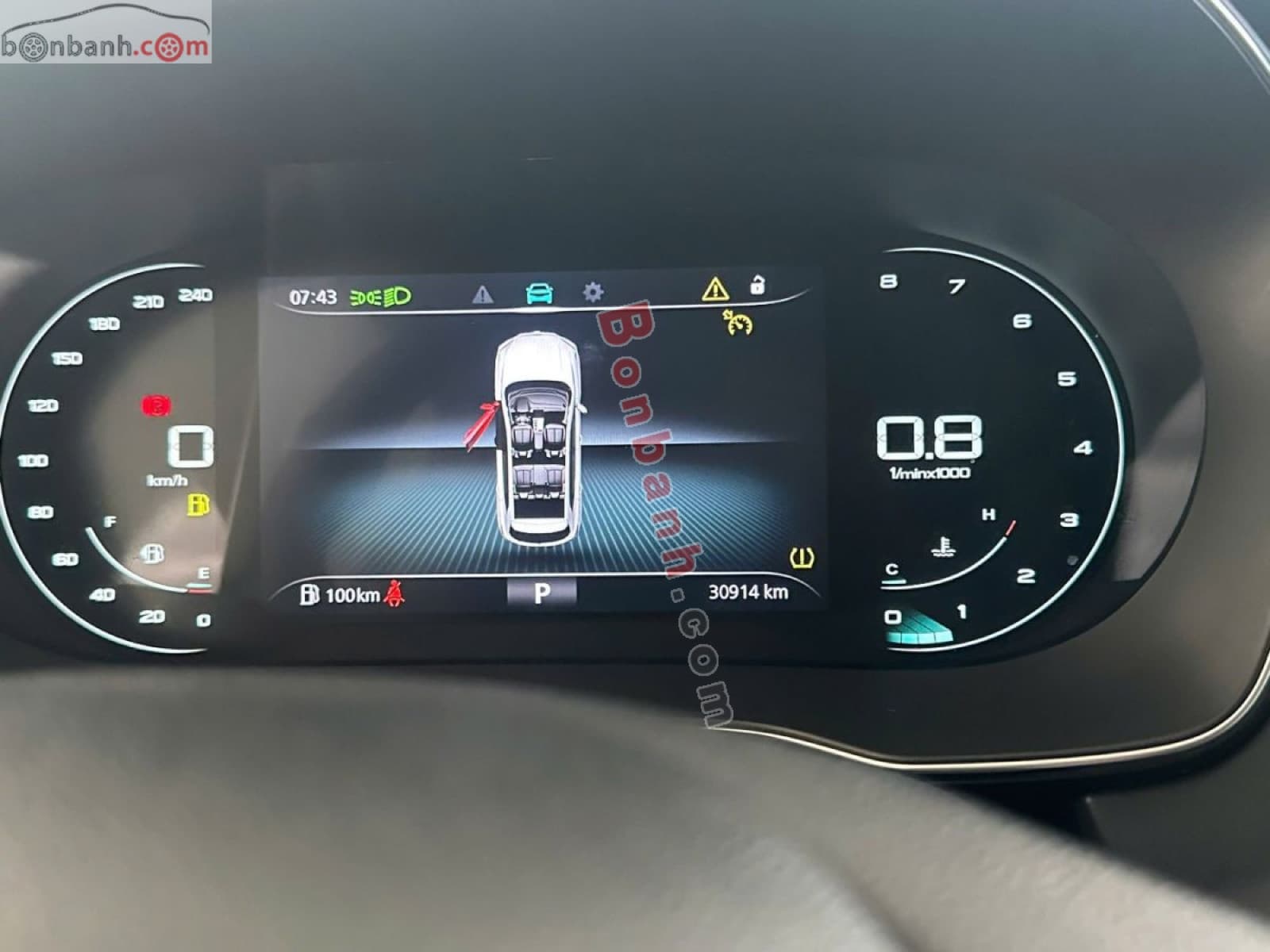 2024 MG RX5 1.5T LUX - ảnh nhỏ 7