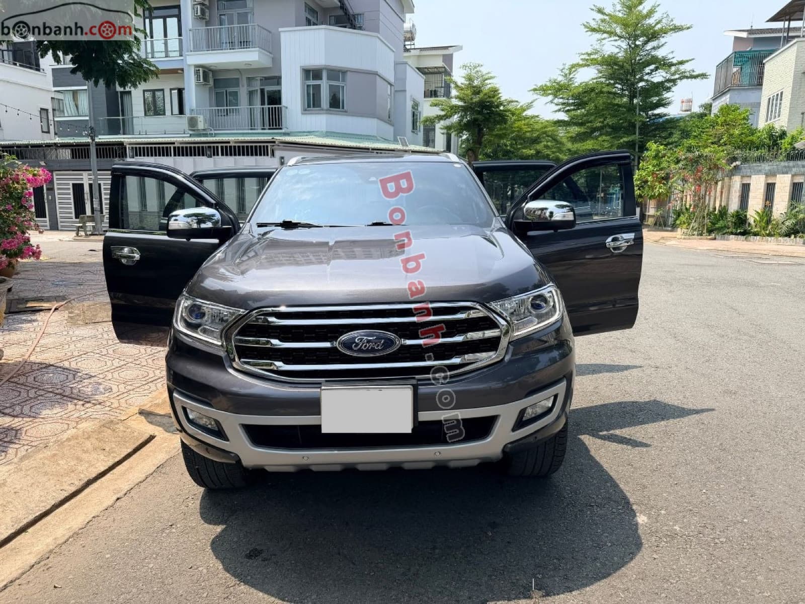2018 Ford Everest Titanium 2.0L 4x4 AT