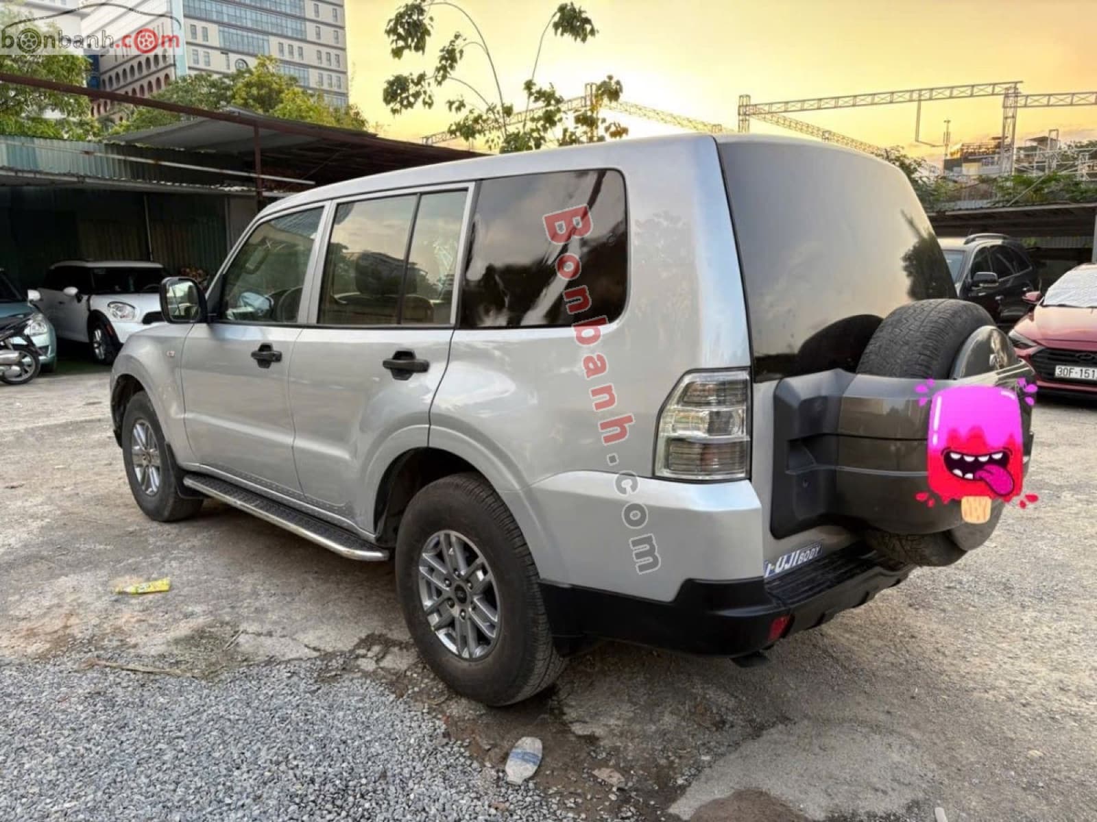 2009 Mitsubishi Pajero 3.0 - ảnh nhỏ 3