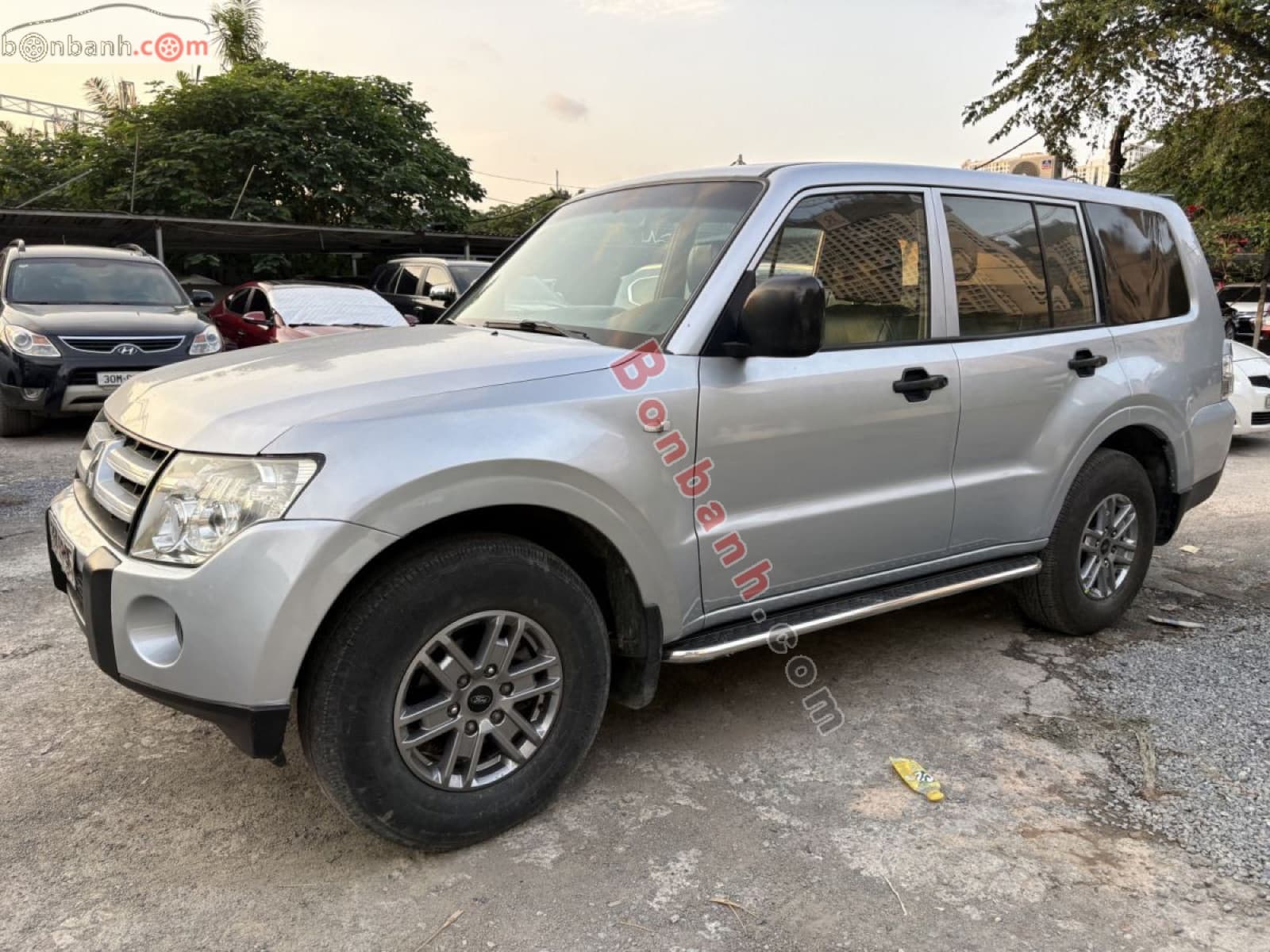 2009 Mitsubishi Pajero 3.0 - ảnh nhỏ 4