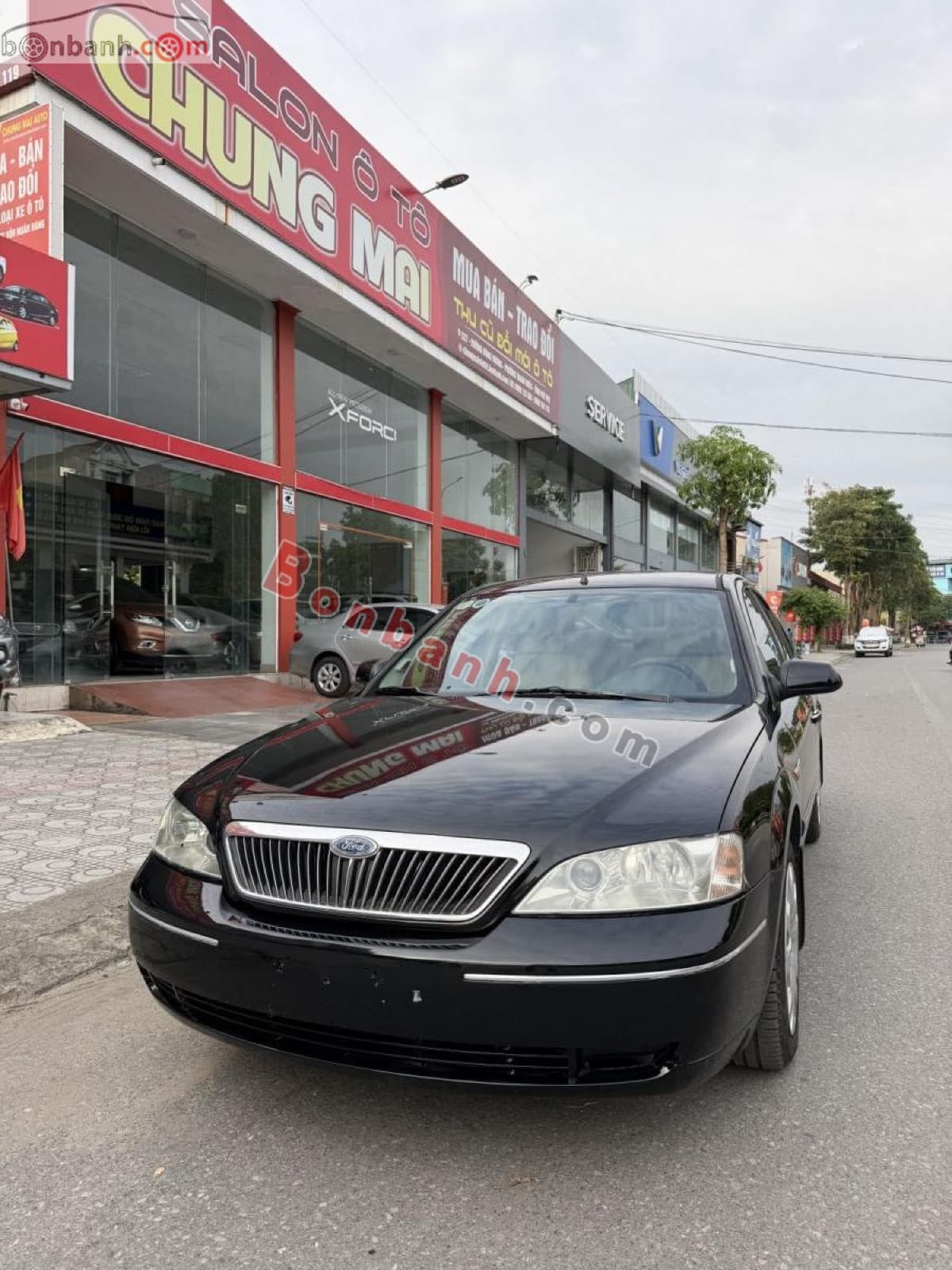 2004 Ford Mondeo 2.0 AT - ảnh nhỏ 3