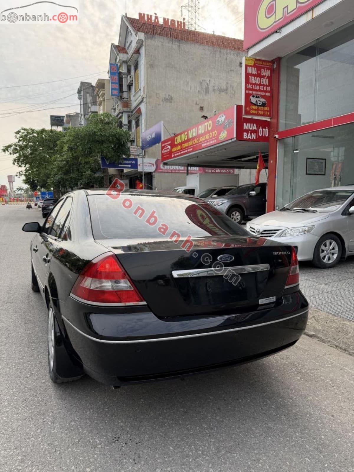 2004 Ford Mondeo 2.0 AT - ảnh nhỏ 4