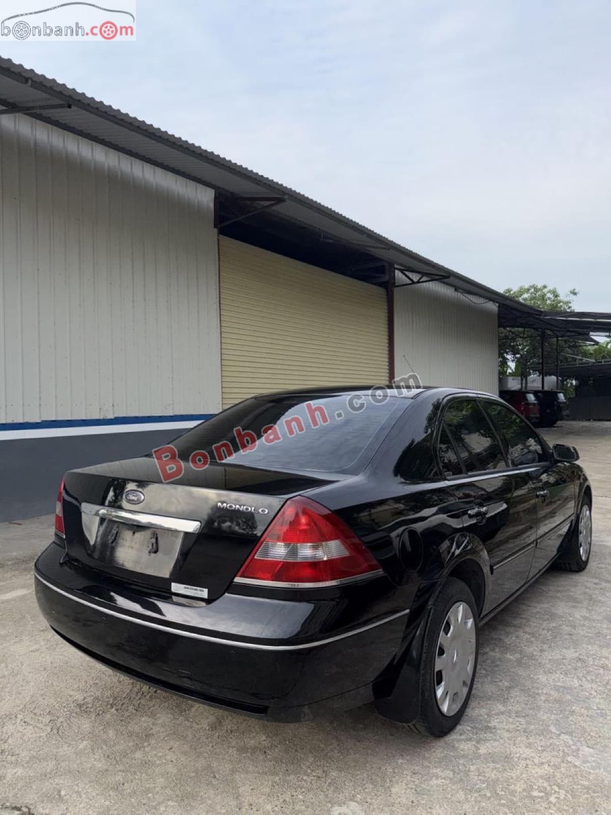 2004 Ford Mondeo 2.0 AT - ảnh nhỏ 5