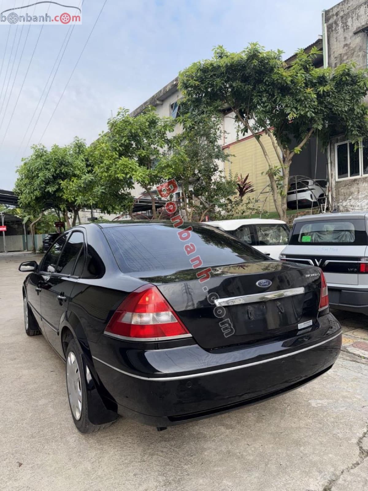 2004 Ford Mondeo 2.0 AT - ảnh nhỏ 10