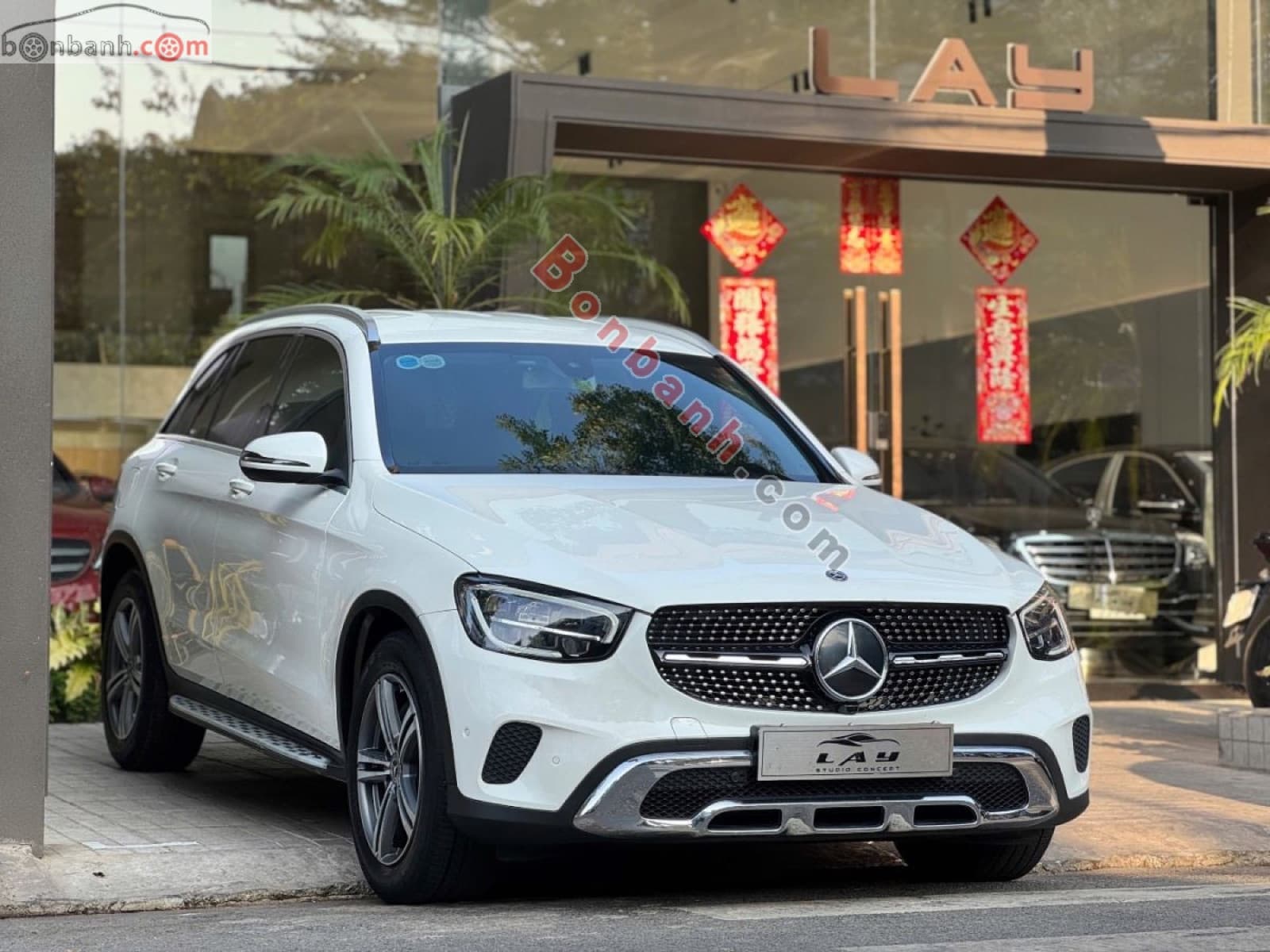 2020 Mercedes-Benz GLC 200