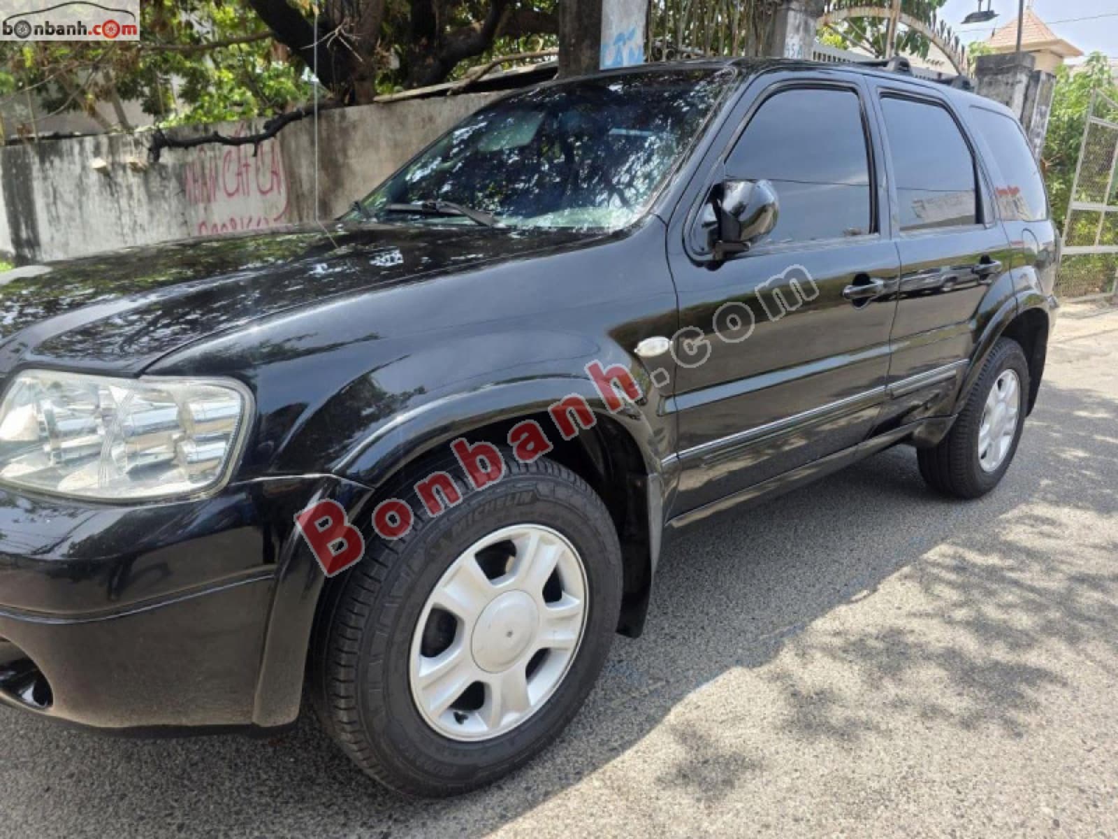 2004 Ford Escape 2.3 AT - ảnh nhỏ 4