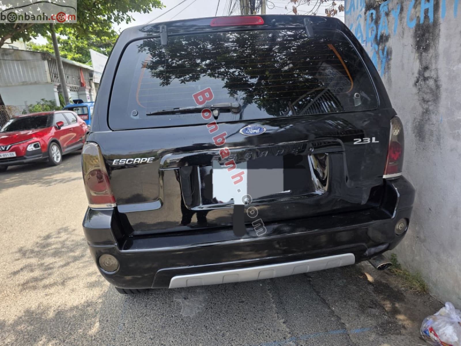 2004 Ford Escape 2.3 AT - ảnh nhỏ 5