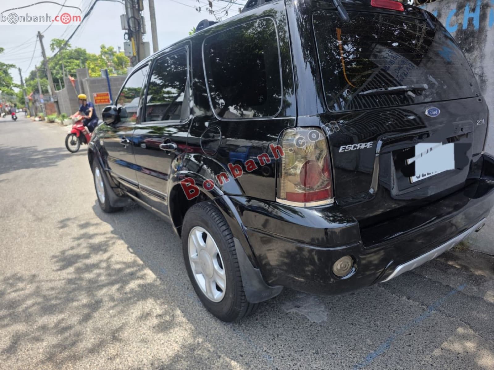 2004 Ford Escape 2.3 AT - ảnh nhỏ 7