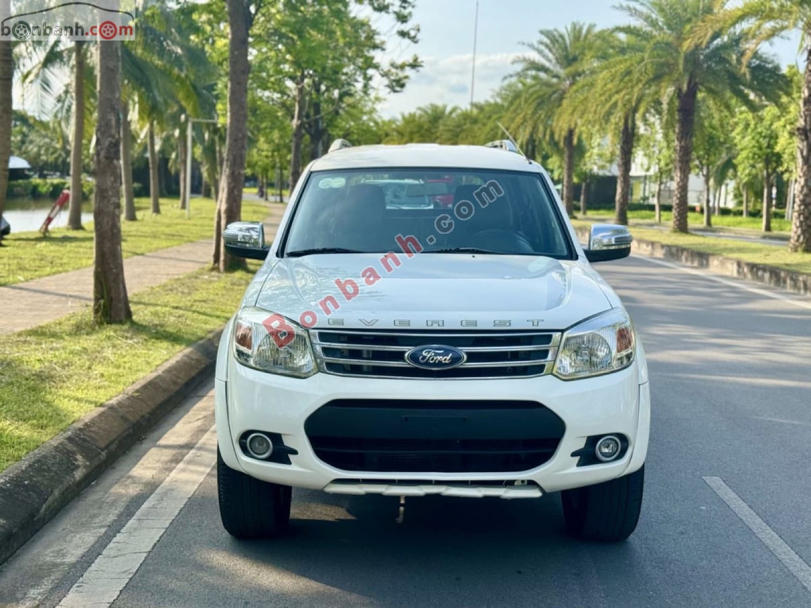 2014 Ford Everest 2.5L 4x2 AT